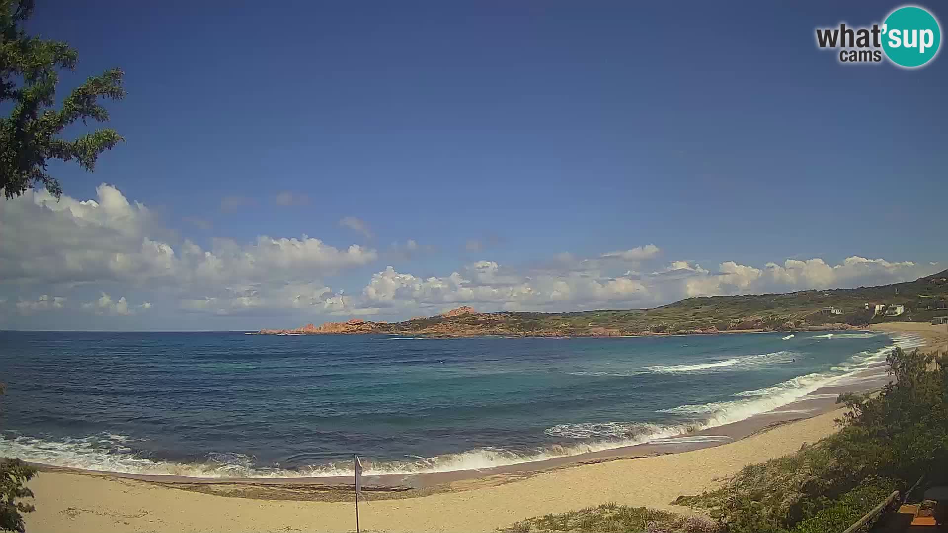 Live-Webcam La Marinedda – Isola Rossa – Agultu – Sardinien – Italien
