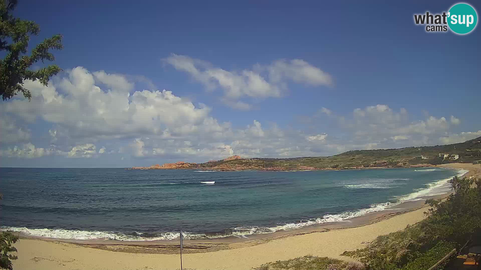 Live webcam La Marinedda – Isola Rossa – Agultu – Sardinia – Italy