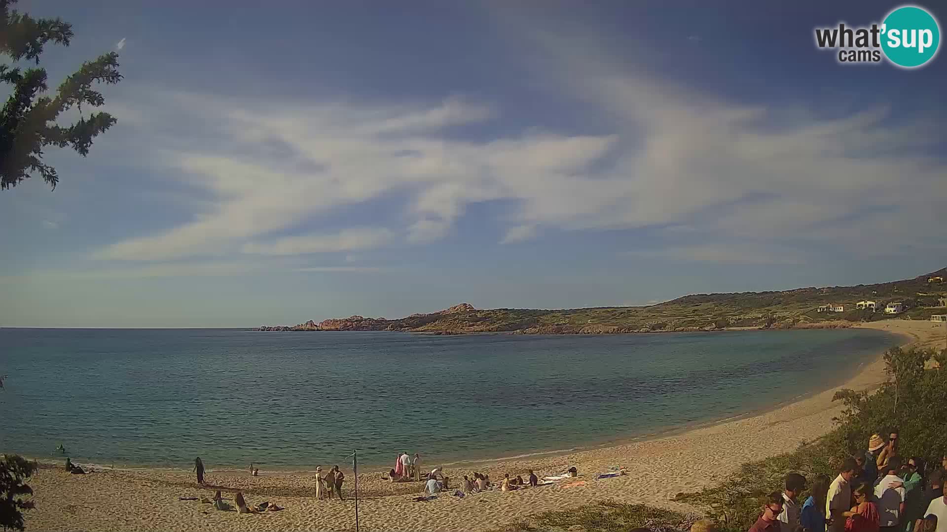 Spletna kamera La Marinedda – Isola Rossa – Agultu – Sardinija – Italija