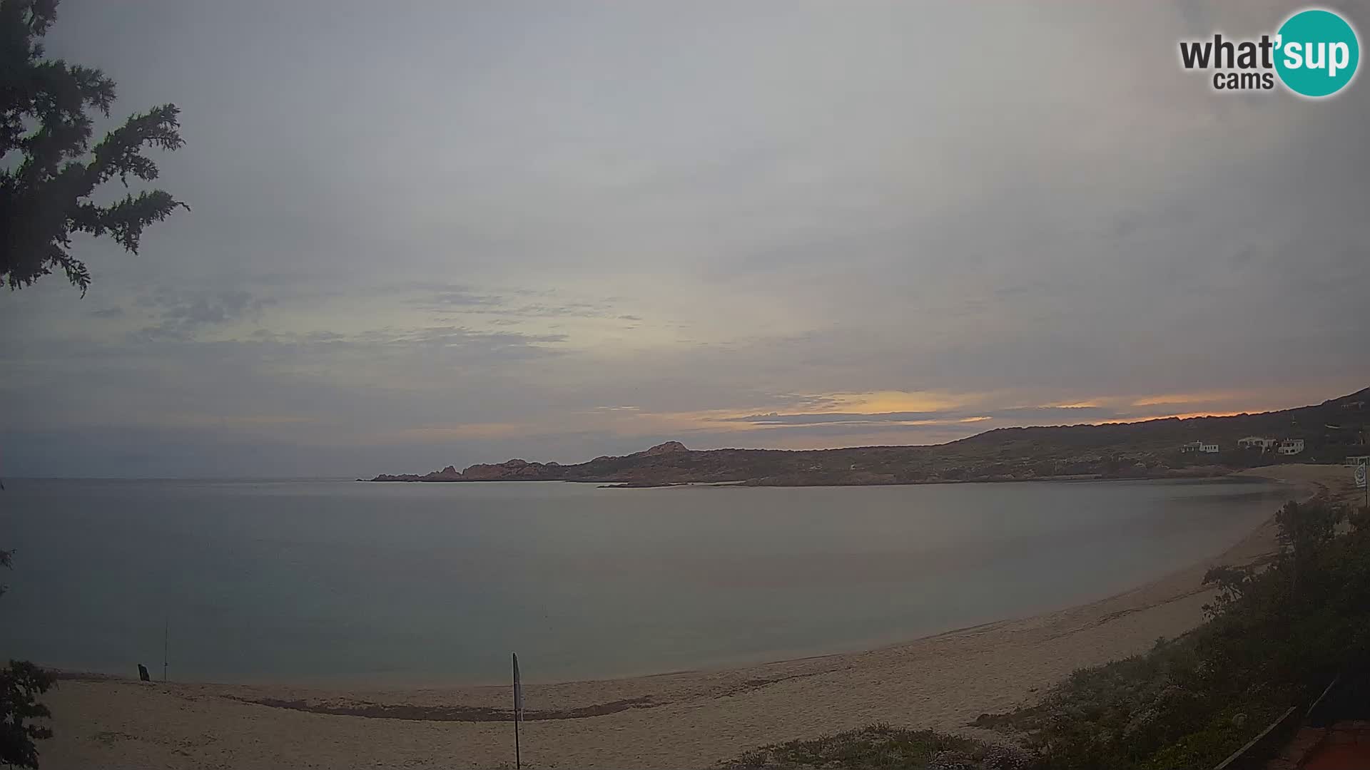 Live webcam La Marinedda – Isola Rossa – Agultu – Sardinia – Italy