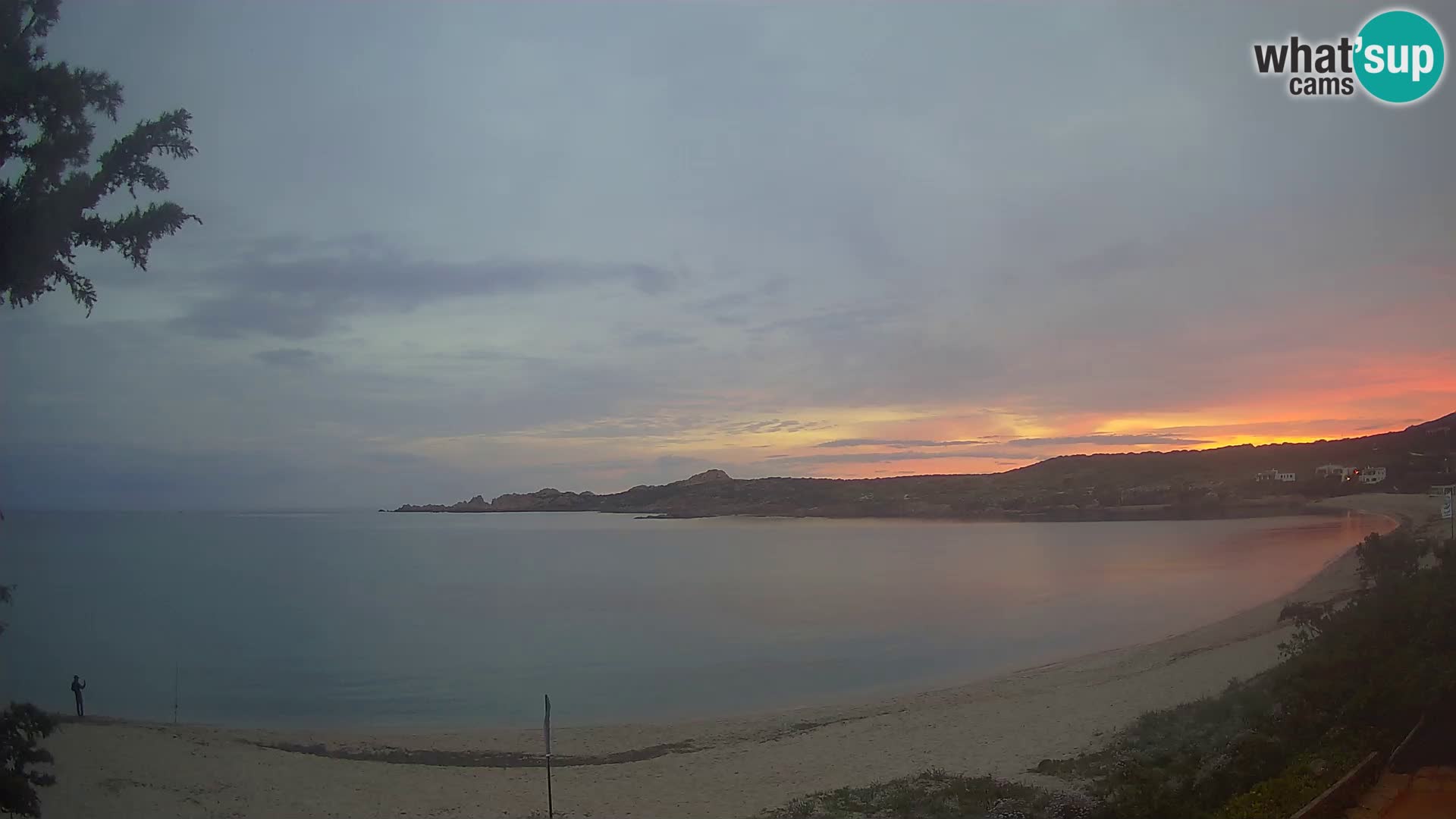 Live-Webcam La Marinedda – Isola Rossa – Agultu – Sardinien – Italien