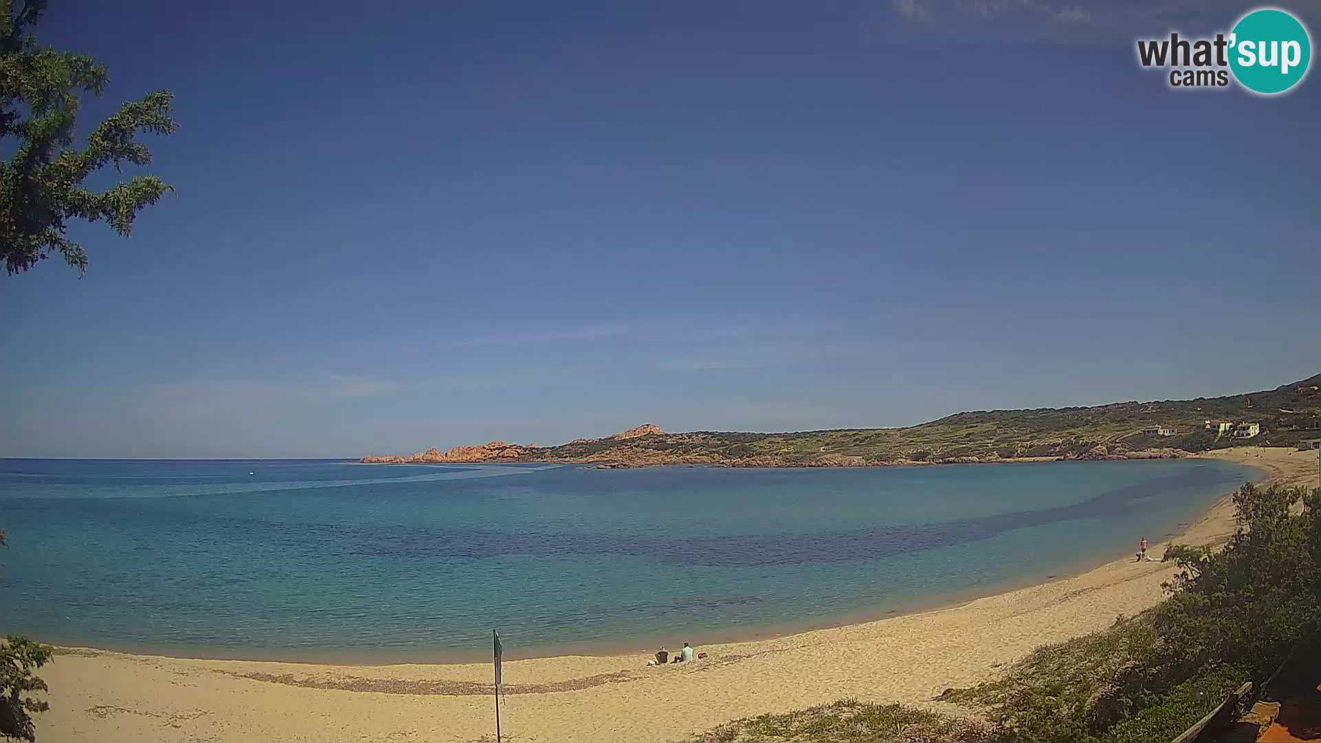Live webcam La Marinedda – Isola Rossa – Agultu – Sardegna