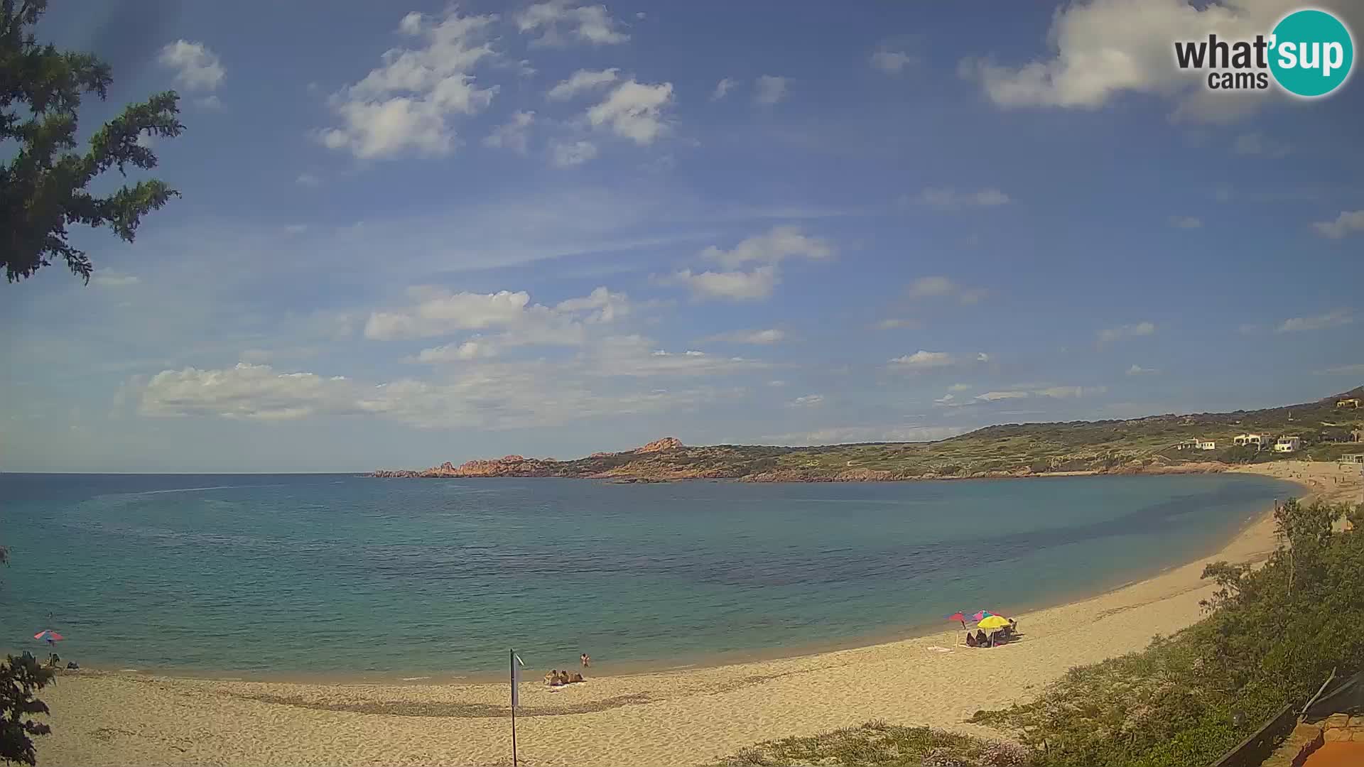 Cámara web en vivo La Marinedda – Isola Rossa – Agultu – Cerdeña – Italia