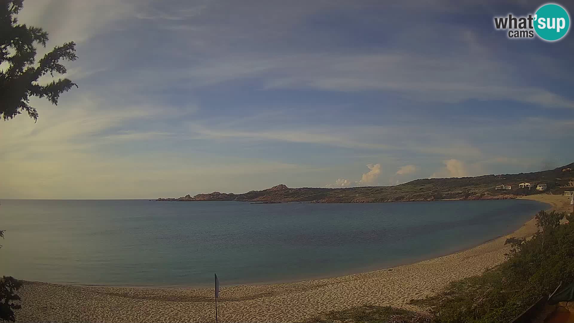 Live webcam La Marinedda – Isola Rossa – Agultu – Sardinia – Italy