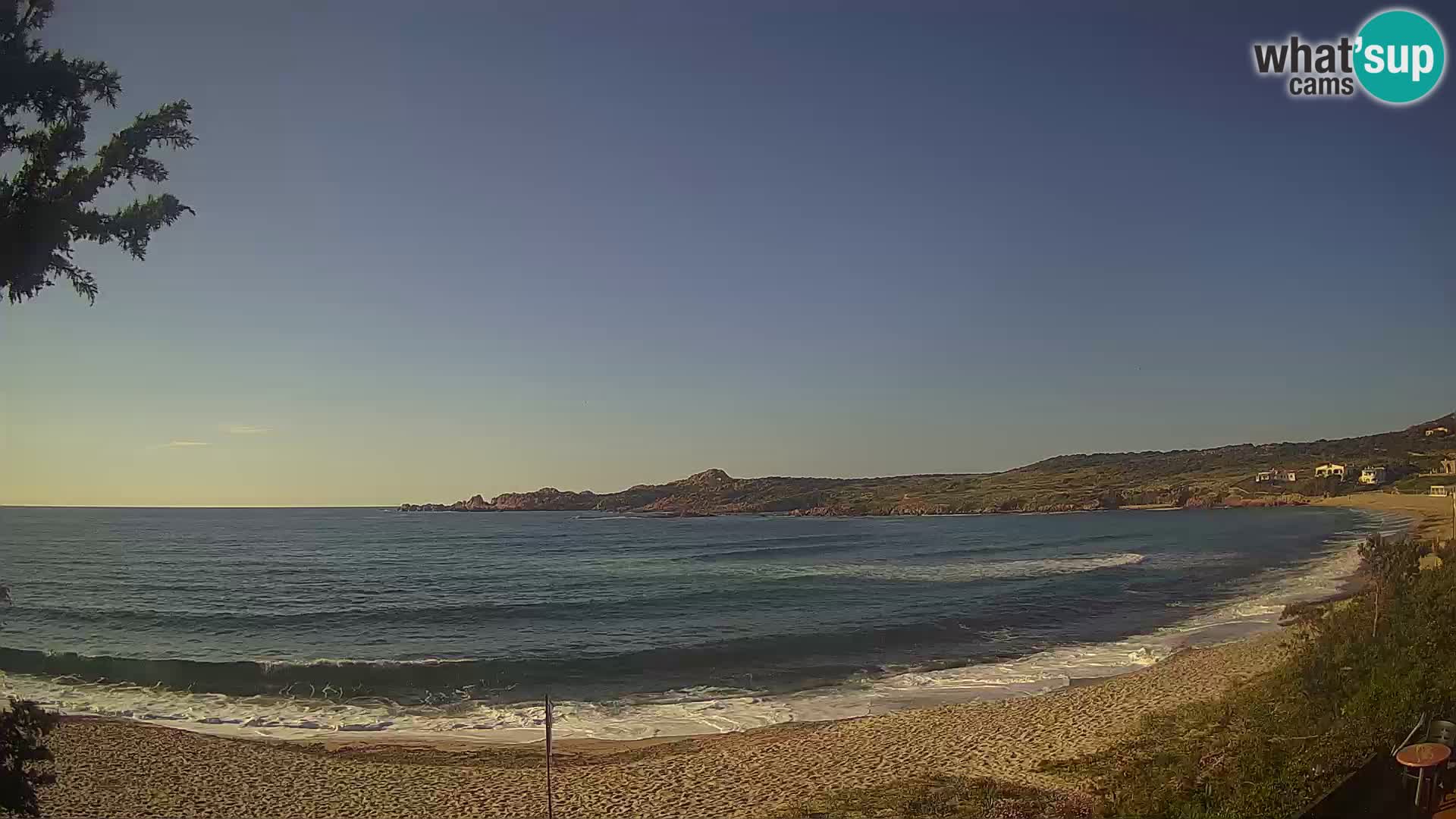 Live-Webcam La Marinedda – Isola Rossa – Agultu – Sardinien – Italien