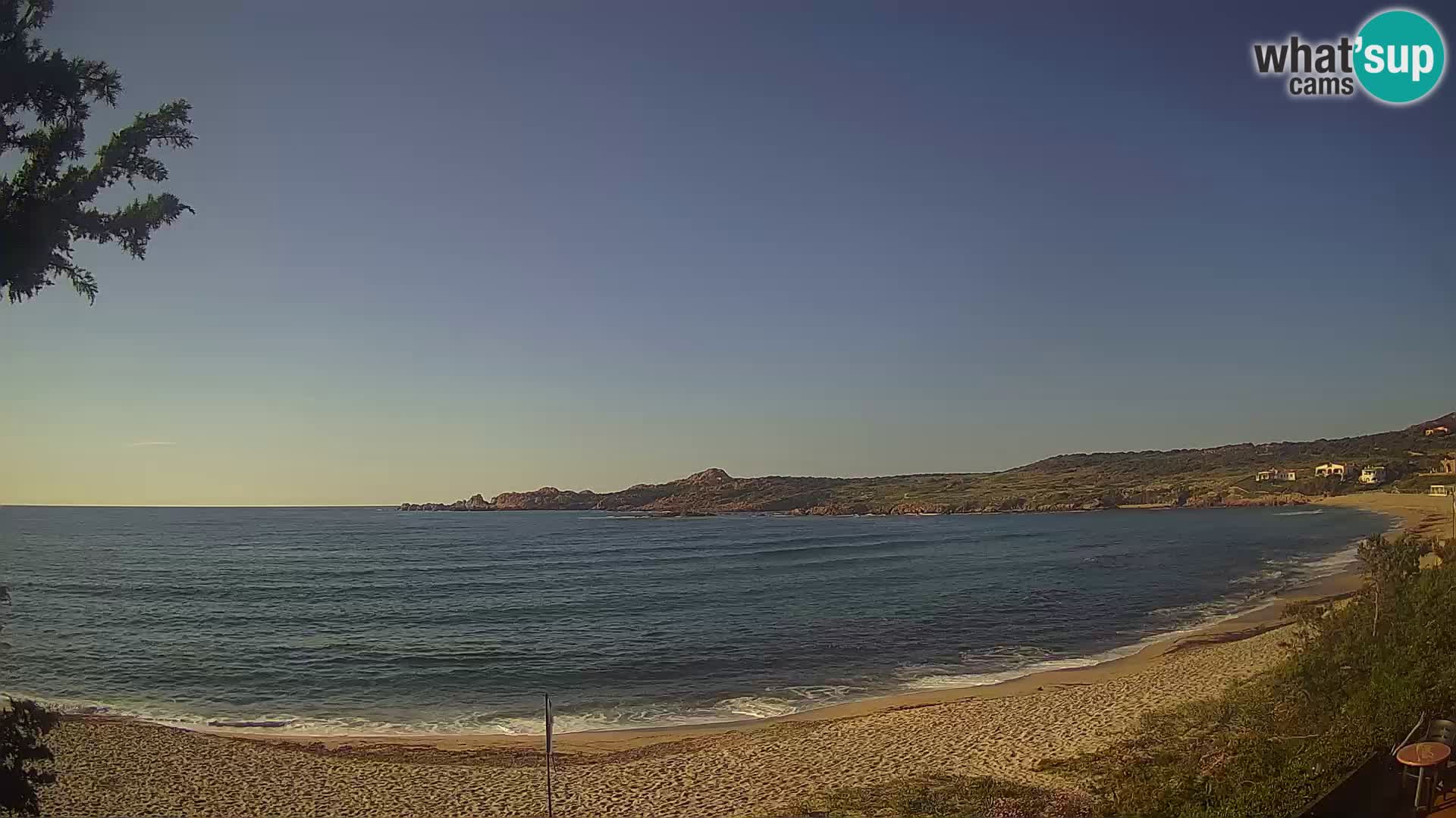 Webcam en direct La Marinedda – Isola Rossa – Agultu – Sardaigne – Italie