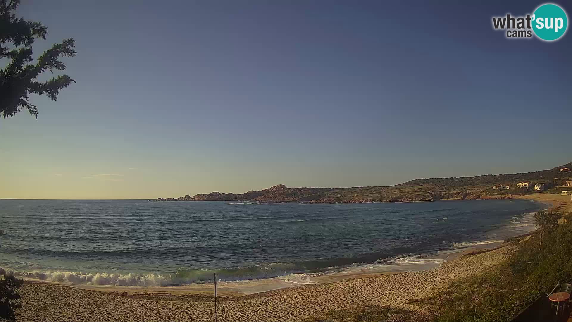 Live-Webcam La Marinedda – Isola Rossa – Agultu – Sardinien – Italien