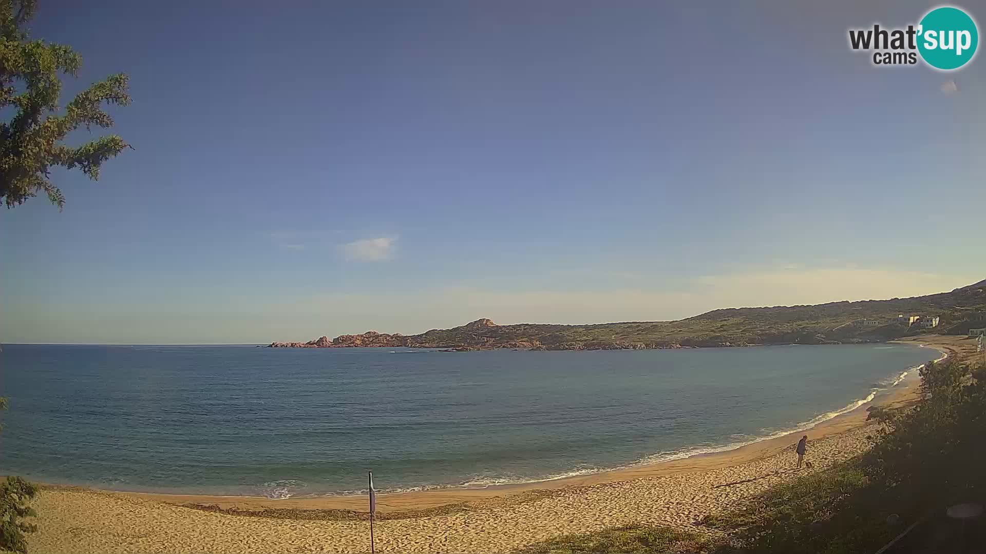 Live webcam La Marinedda – Isola Rossa – Agultu – Sardinia – Italy
