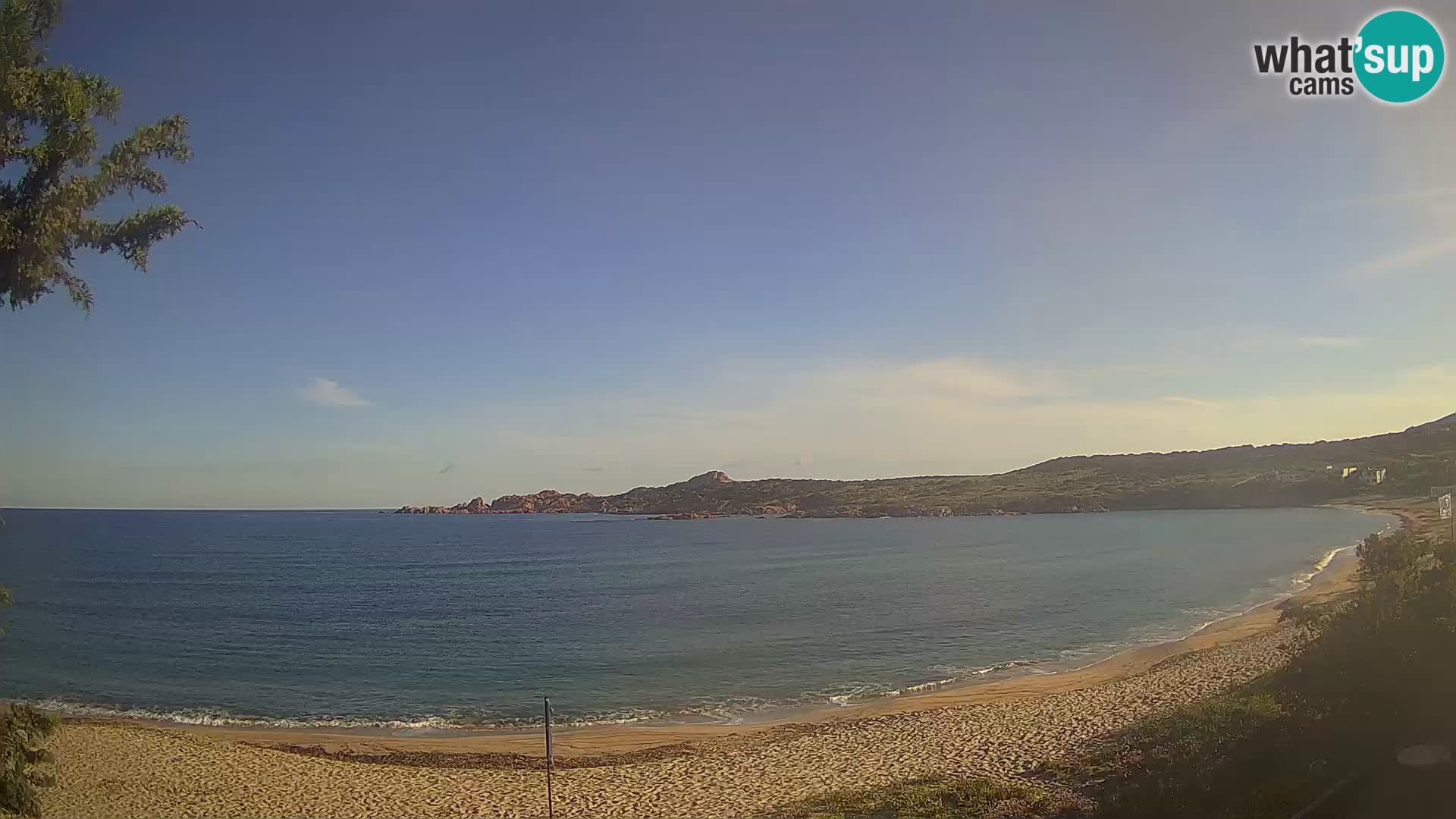 Live webcam La Marinedda – Isola Rossa – Agultu – Sardegna