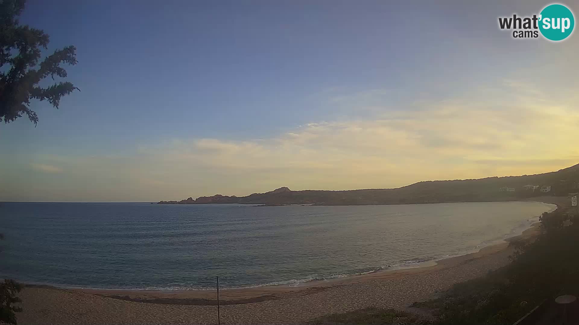 Webcam en direct La Marinedda – Isola Rossa – Agultu – Sardaigne – Italie