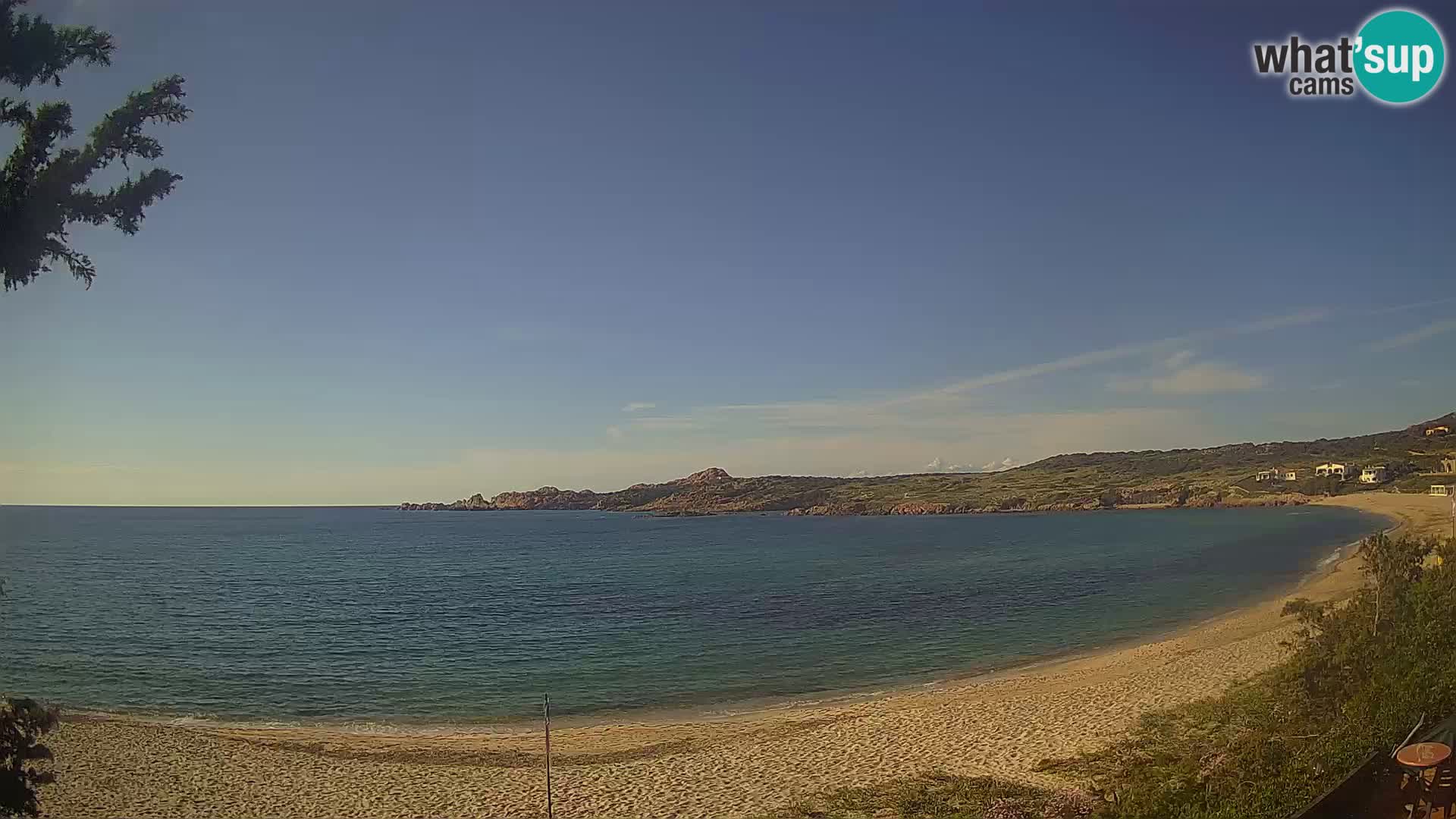 Live webcam La Marinedda – Isola Rossa – Agultu – Sardinia – Italy