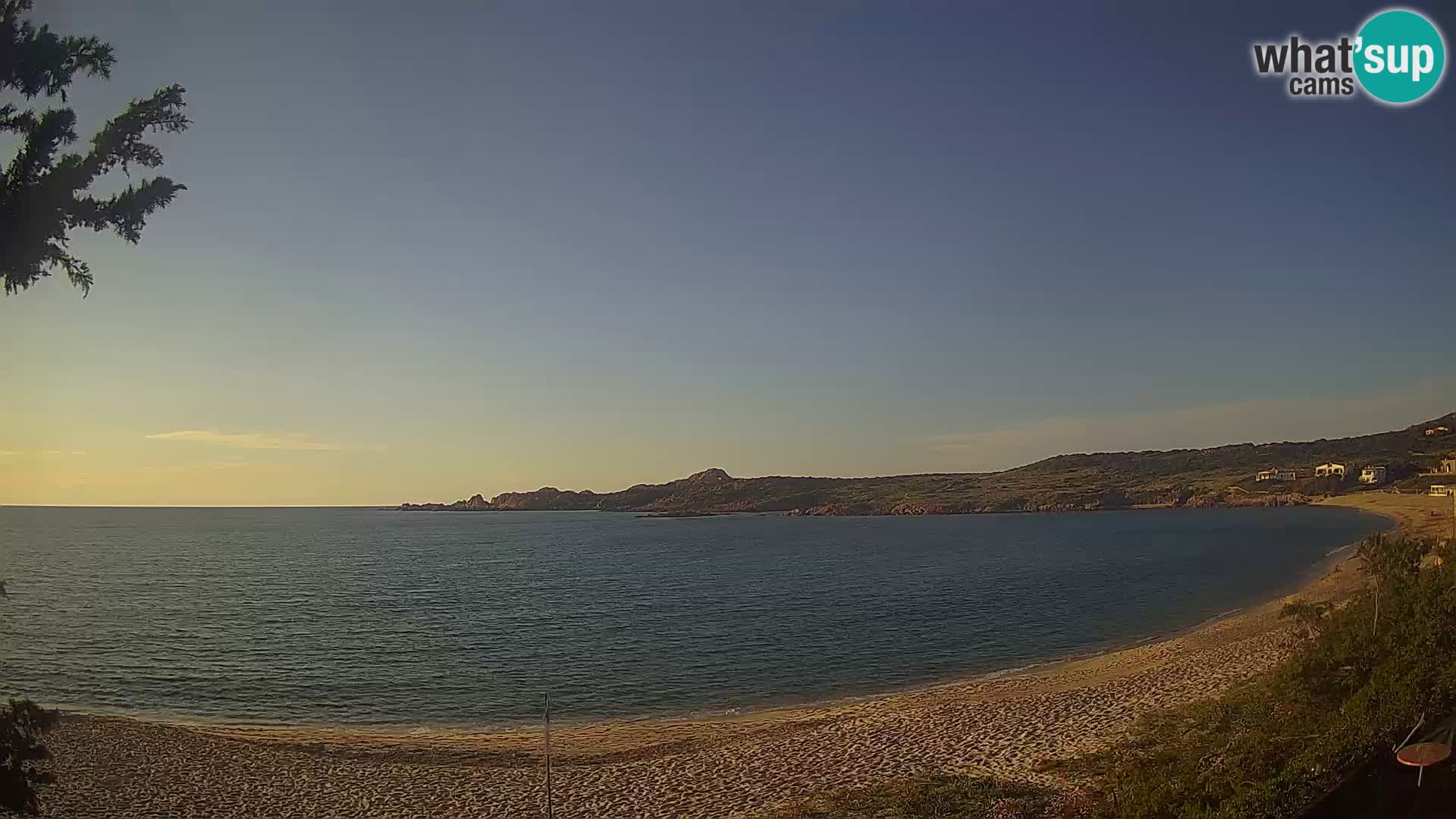 Spletna kamera La Marinedda – Isola Rossa – Agultu – Sardinija – Italija
