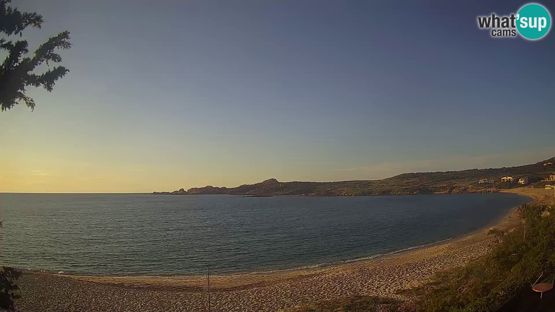 Webcam en direct La Marinedda – Isola Rossa – Agultu – Sardaigne – Italie