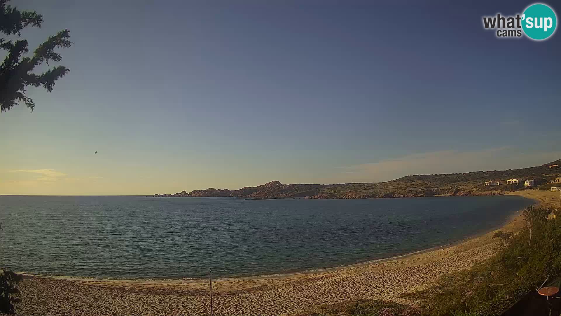 Live webcam La Marinedda – Isola Rossa – Agultu – Sardegna