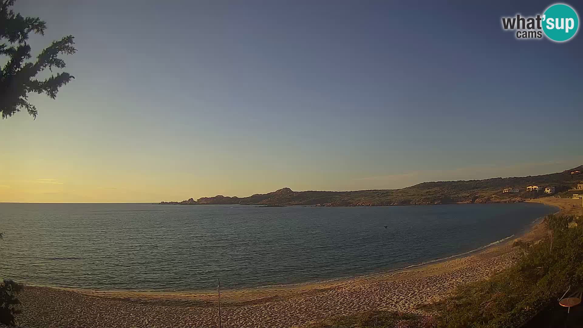 Live webcam La Marinedda – Isola Rossa – Agultu – Sardinia – Italy