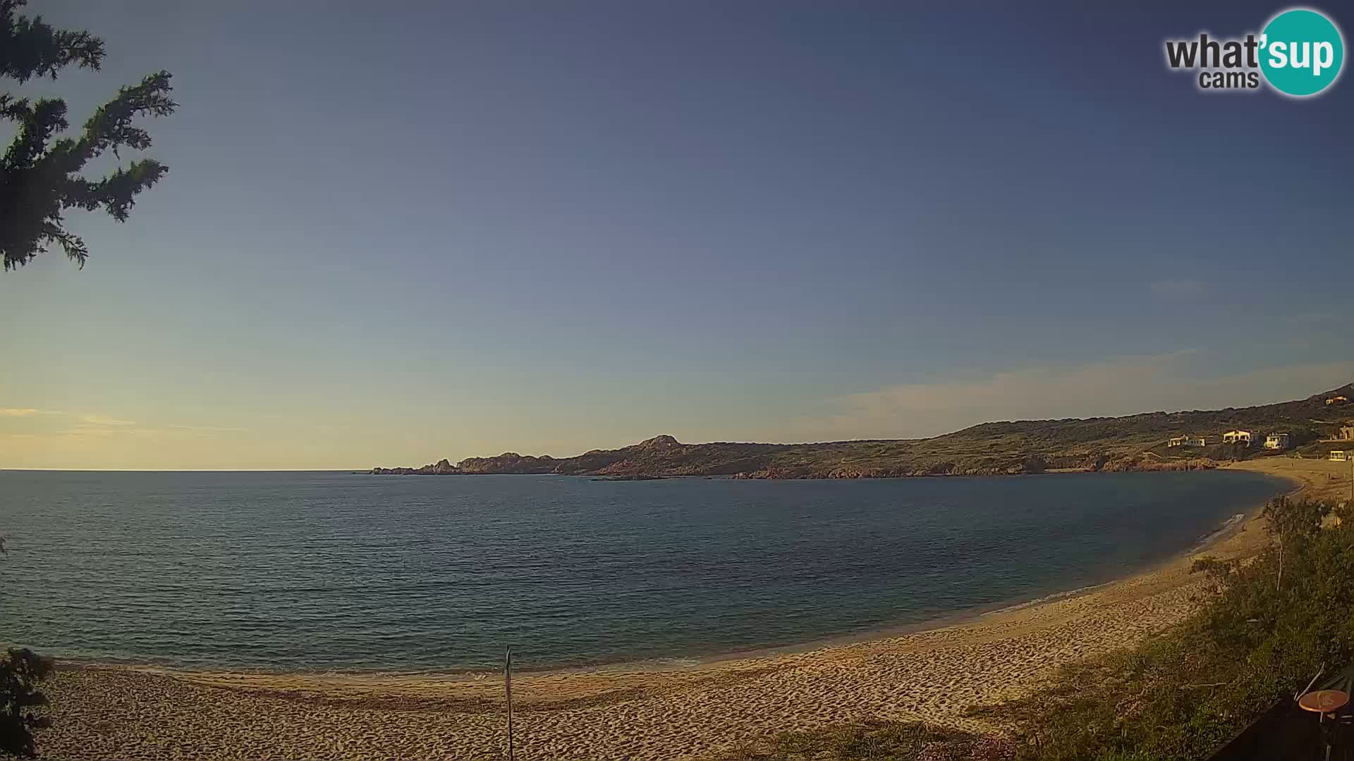 Live-Webcam La Marinedda – Isola Rossa – Agultu – Sardinien – Italien