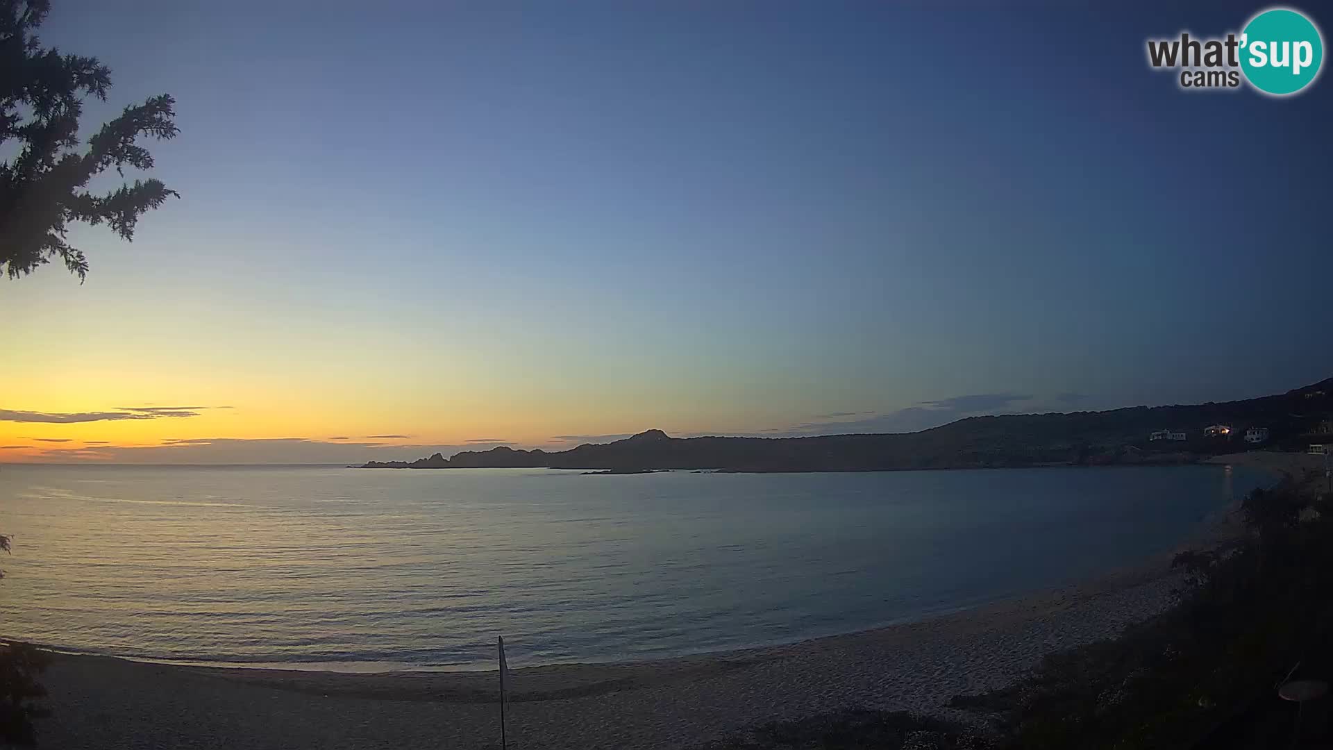 Cámara web en vivo La Marinedda – Isola Rossa – Agultu – Cerdeña – Italia