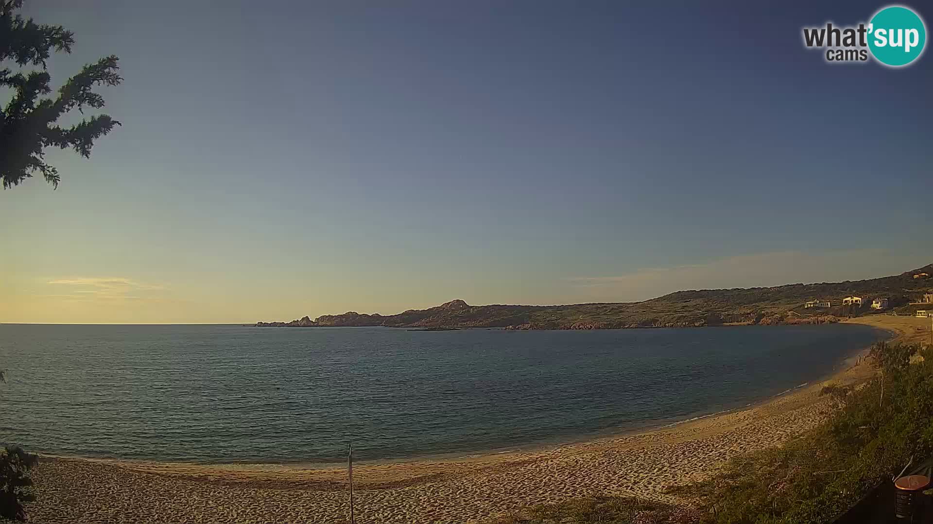 Web kamera uživo La Marinedda – Isola Rossa – Agultu – Sardinija – Italija