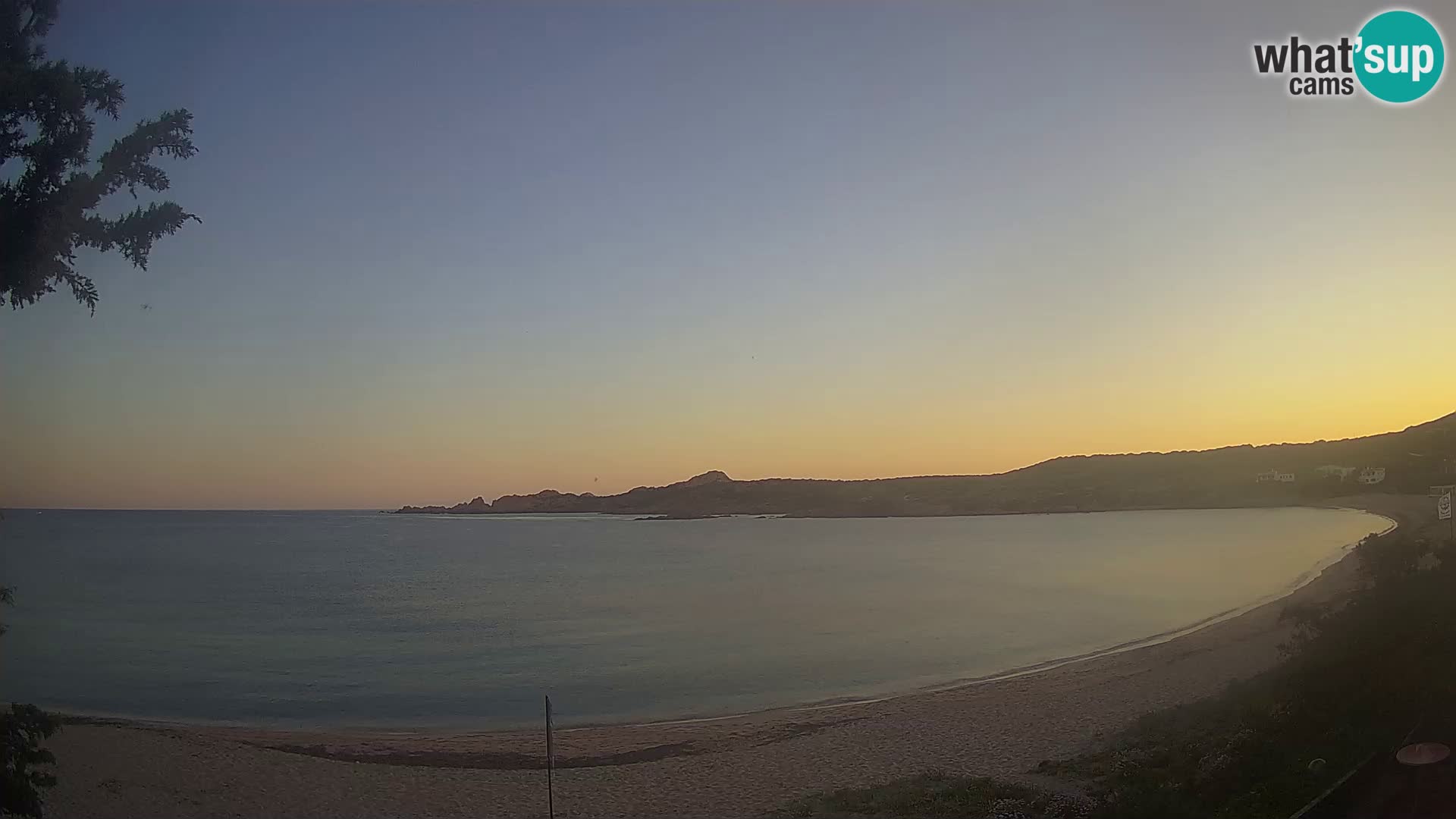 Live webcam La Marinedda – Isola Rossa – Agultu – Sardinia – Italy