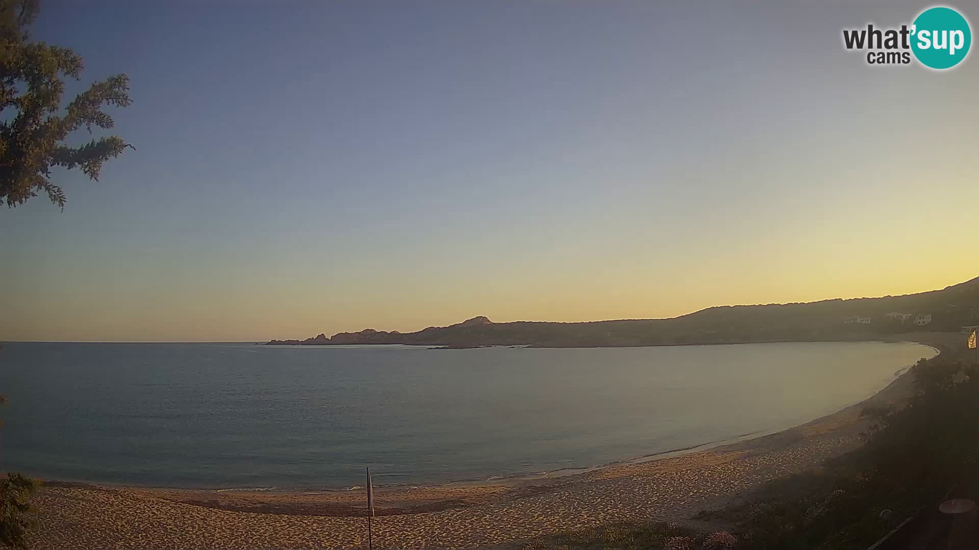 Cámara web en vivo La Marinedda – Isola Rossa – Agultu – Cerdeña – Italia
