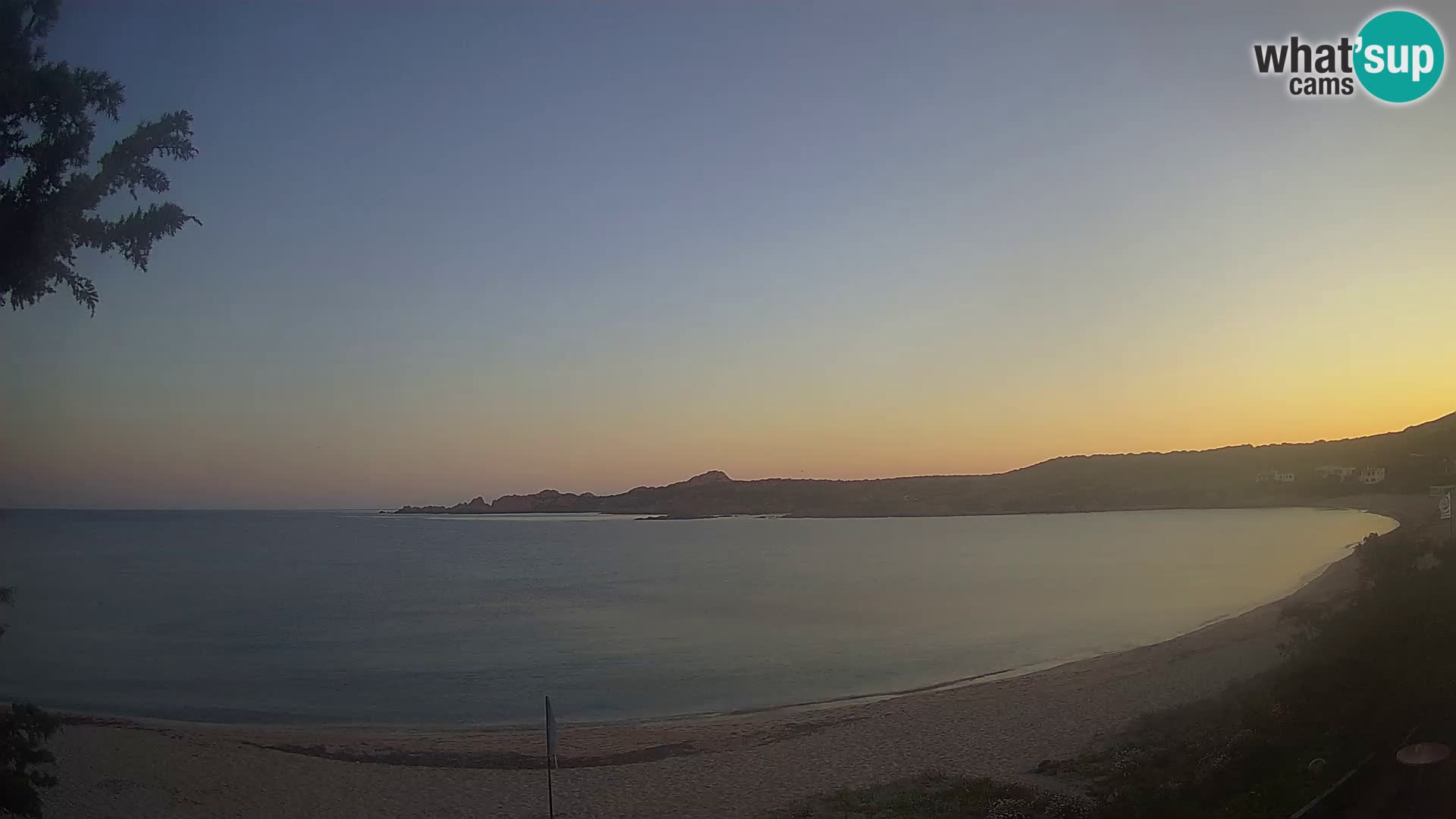 Live webcam La Marinedda – Isola Rossa – Agultu – Sardinia – Italy