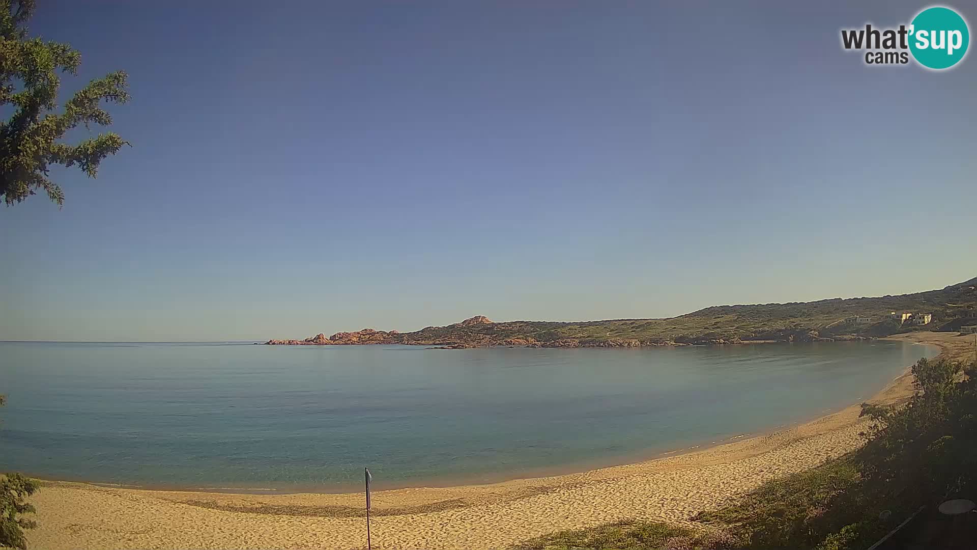 Cámara web en vivo La Marinedda – Isola Rossa – Agultu – Cerdeña – Italia