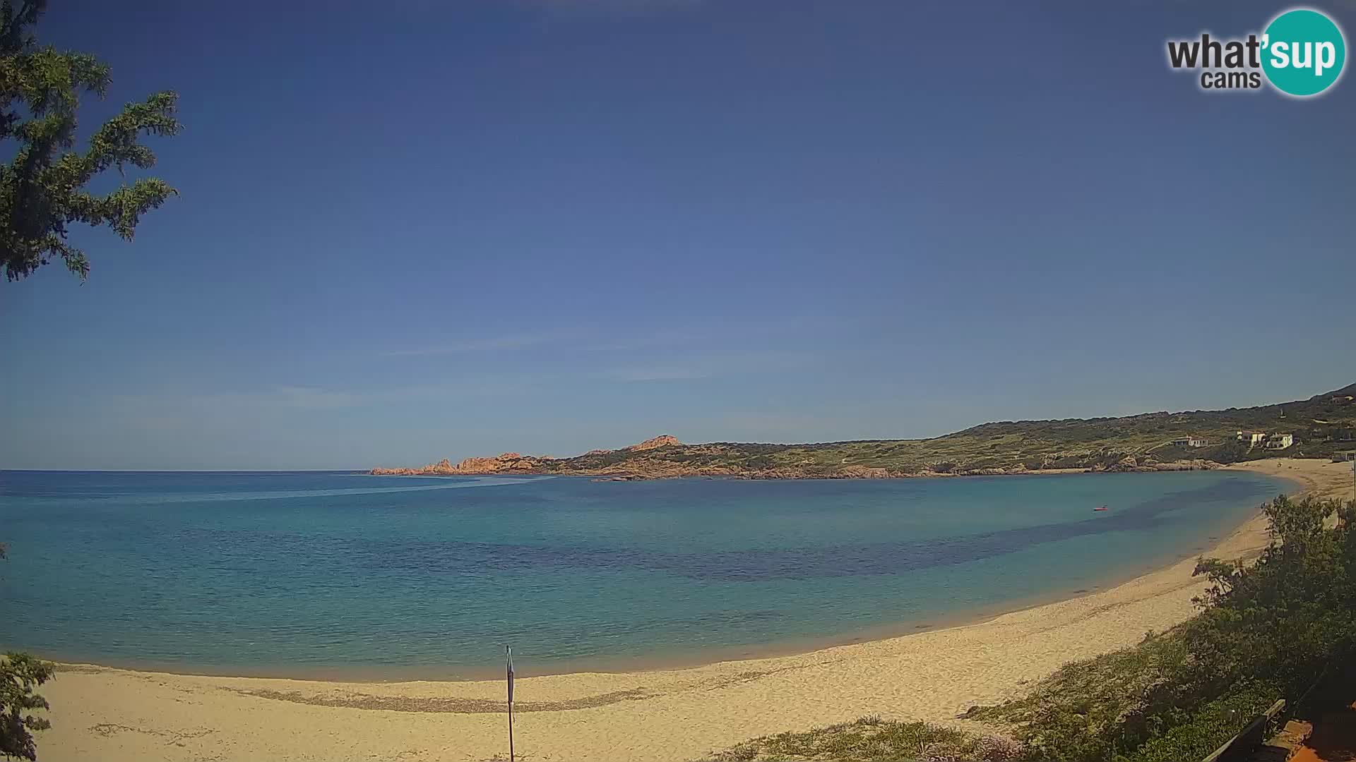 Live webcam La Marinedda – Isola Rossa – Agultu – Sardegna