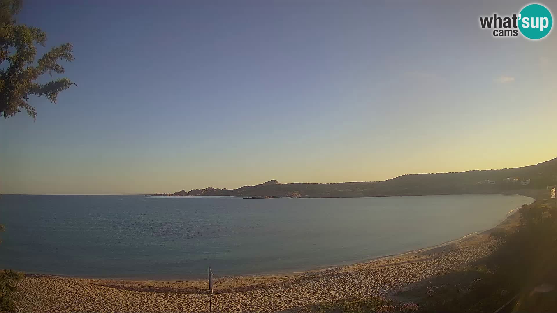 Cámara web en vivo La Marinedda – Isola Rossa – Agultu – Cerdeña – Italia