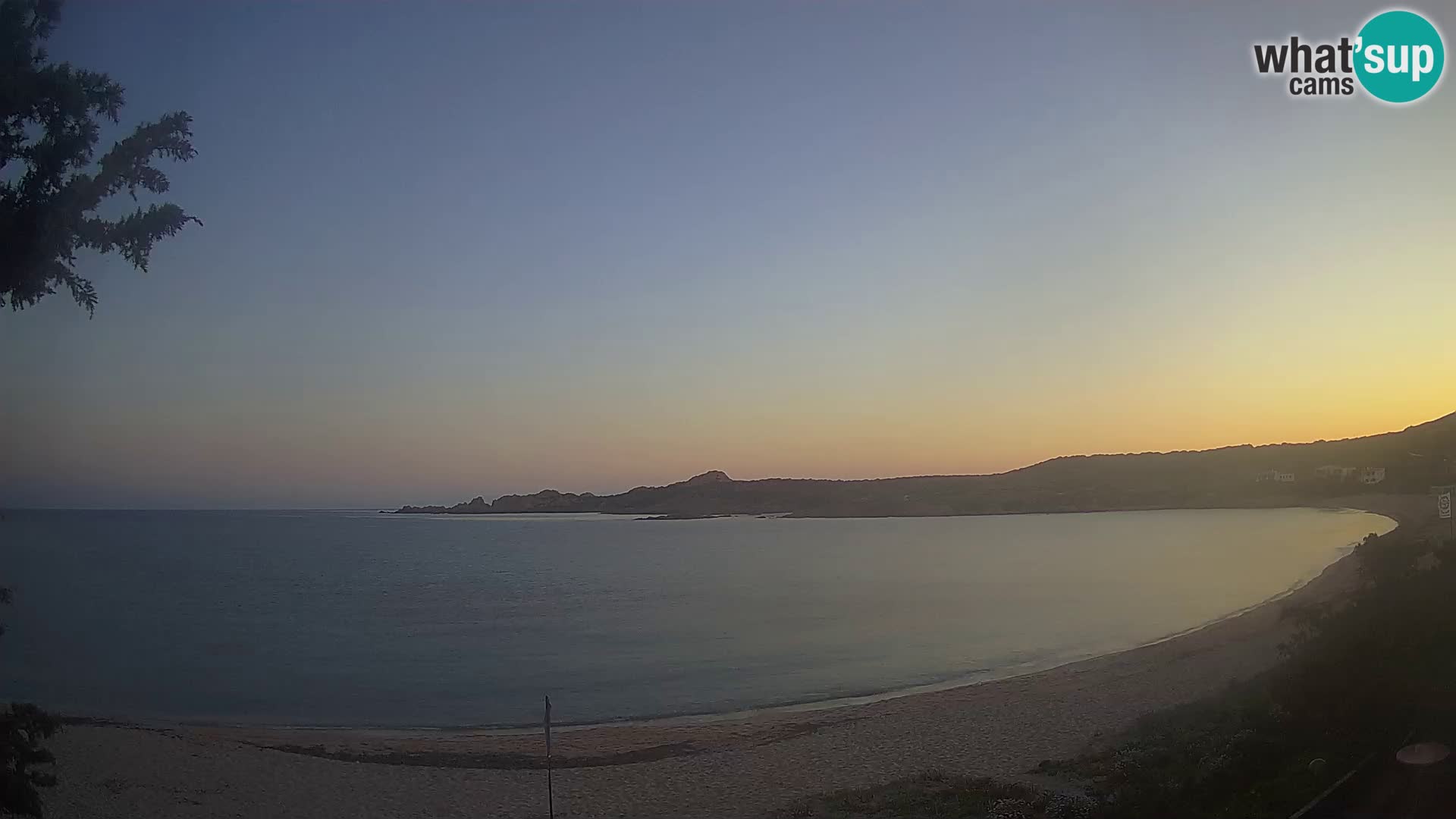 Webcam en direct La Marinedda – Isola Rossa – Agultu – Sardaigne – Italie