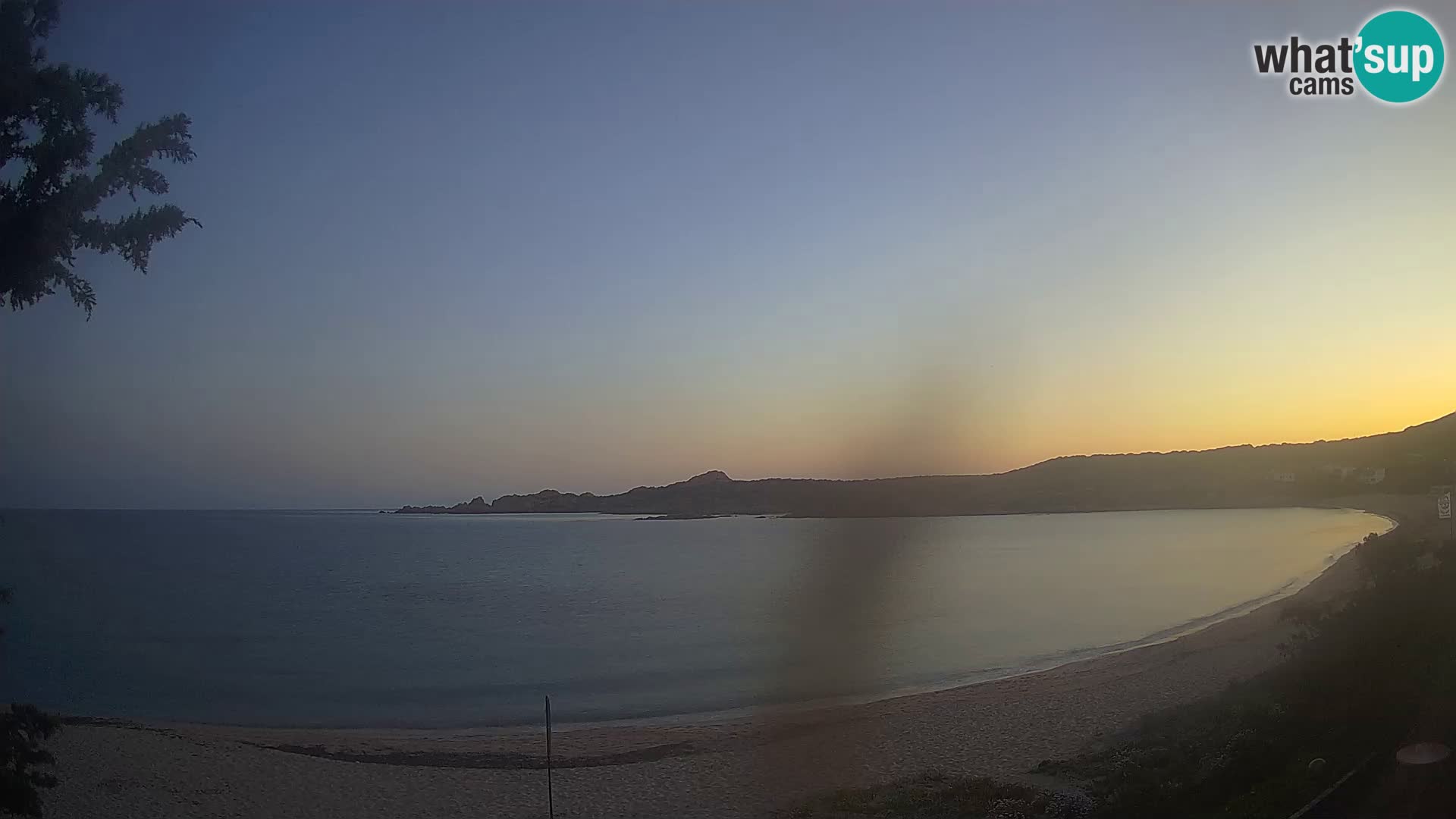 Webcam en direct La Marinedda – Isola Rossa – Agultu – Sardaigne – Italie