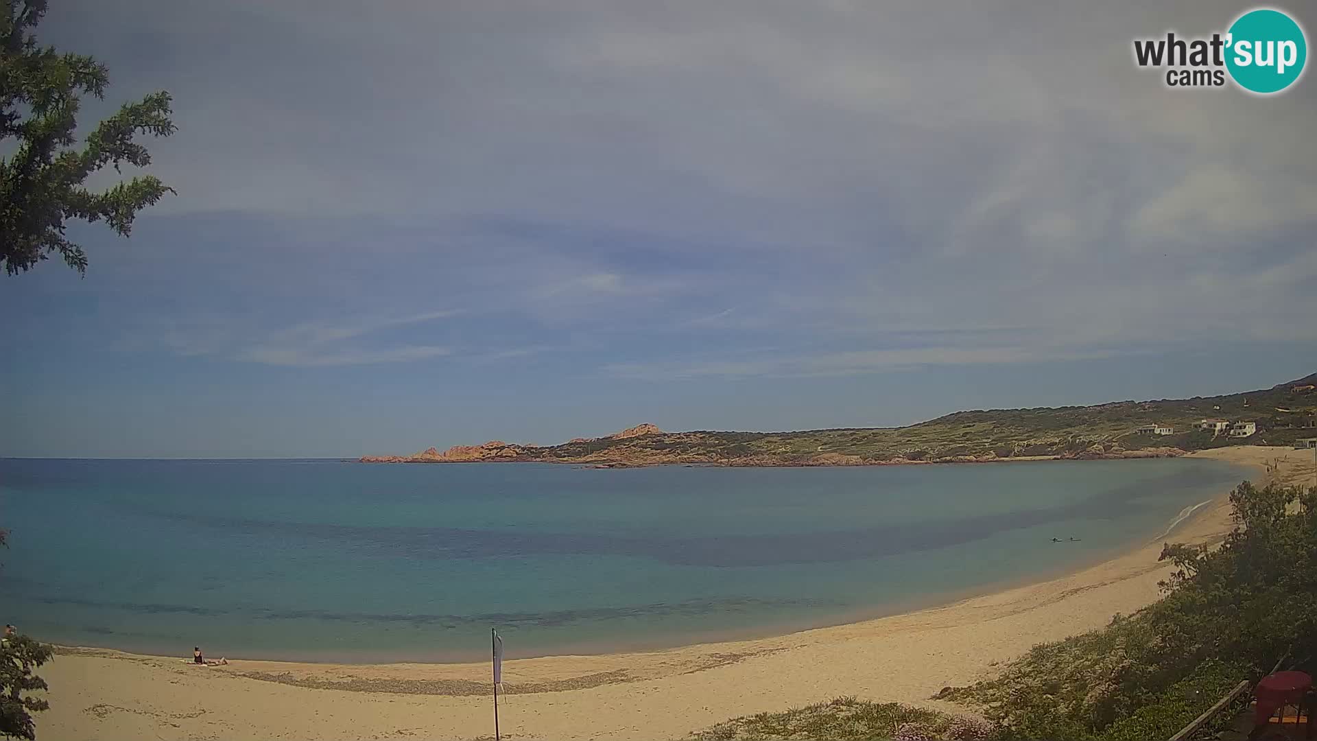 Spletna kamera La Marinedda – Isola Rossa – Agultu – Sardinija – Italija