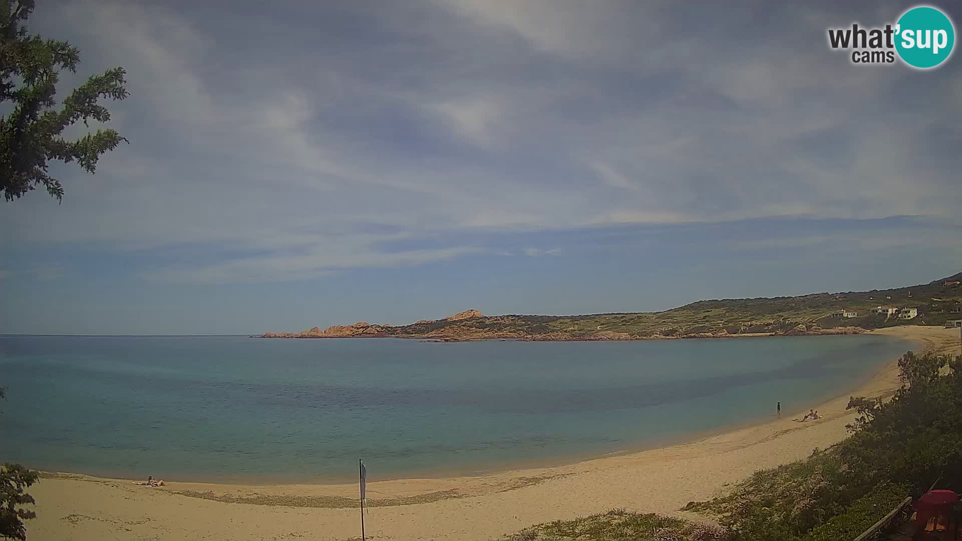Live webcam La Marinedda – Isola Rossa – Agultu – Sardegna