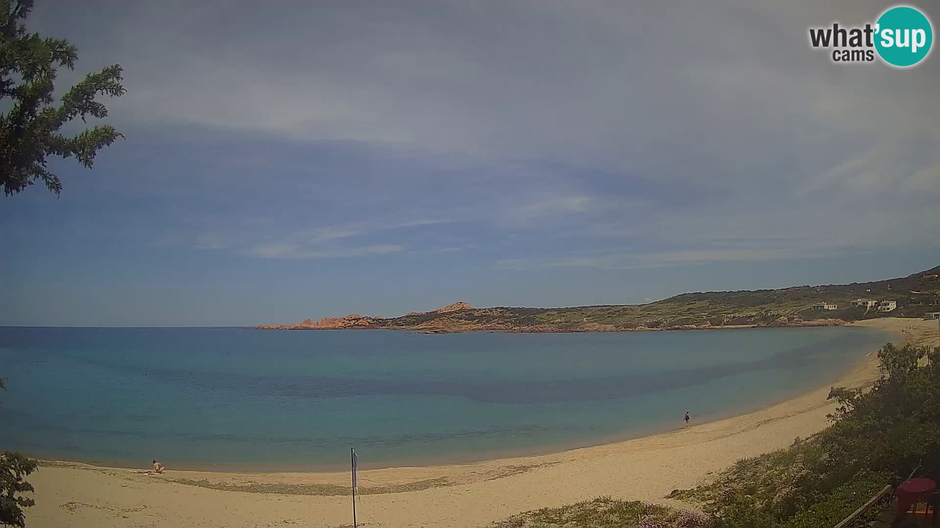 Spletna kamera La Marinedda – Isola Rossa – Agultu – Sardinija – Italija