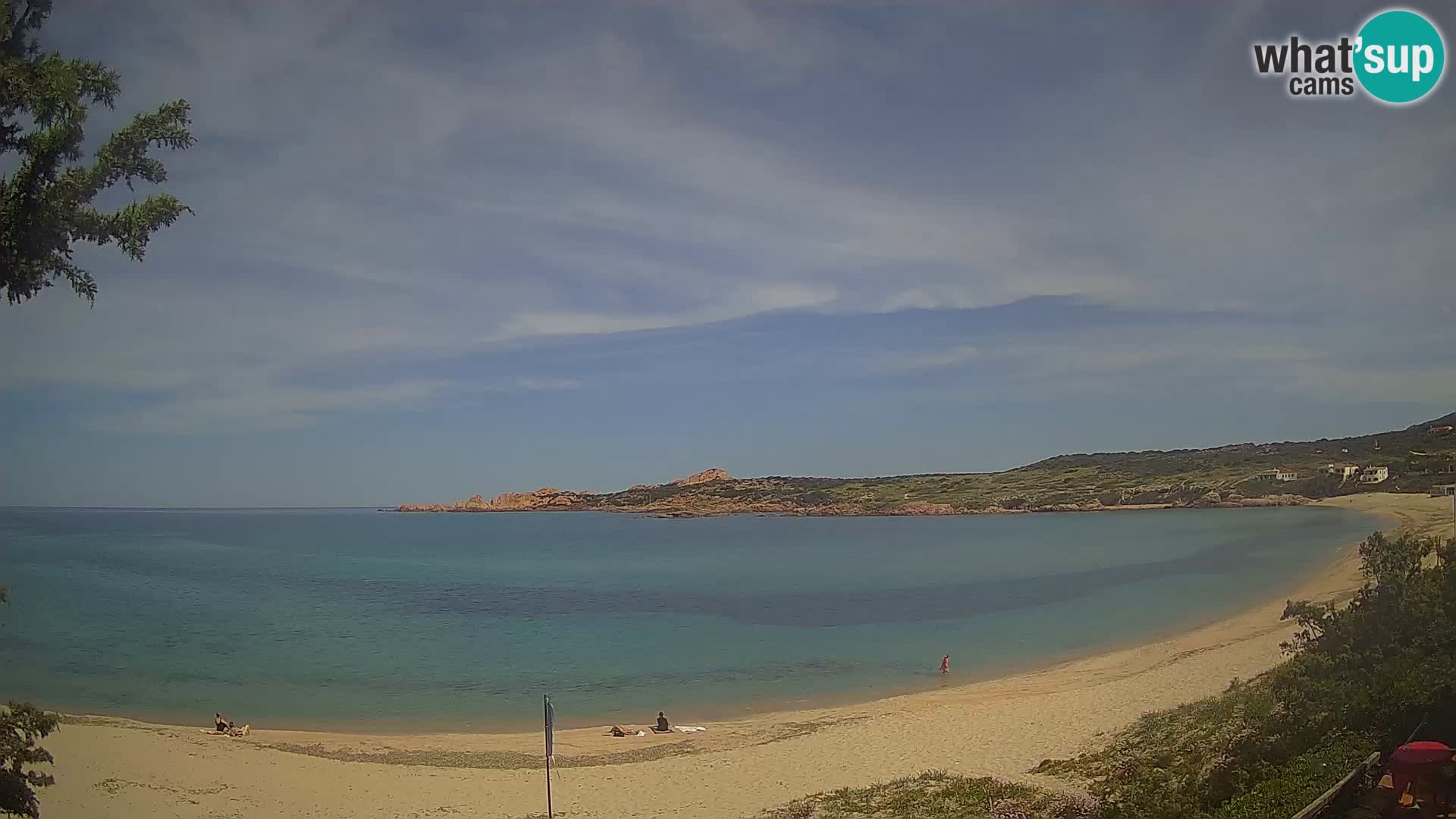 Live webcam La Marinedda – Isola Rossa – Agultu – Sardegna