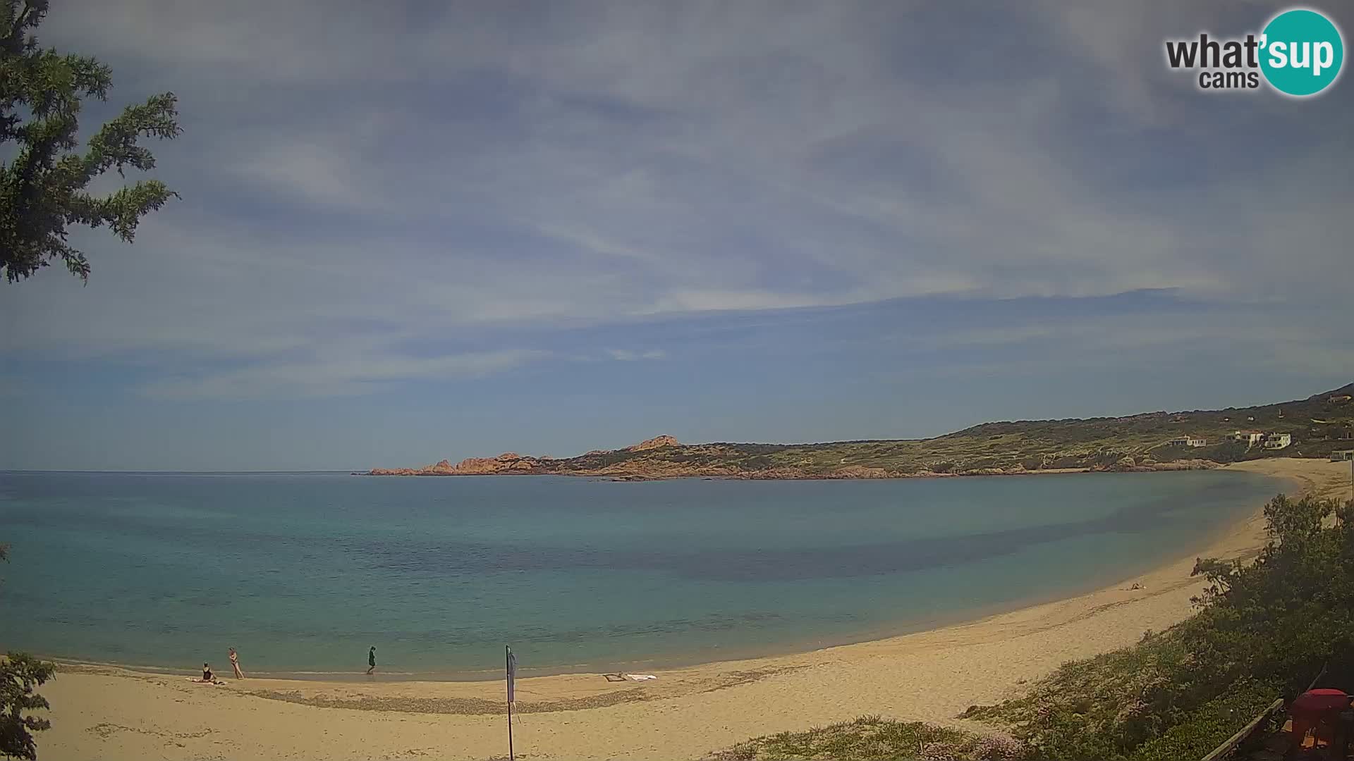 Live webcam La Marinedda – Isola Rossa – Agultu – Sardinia – Italy