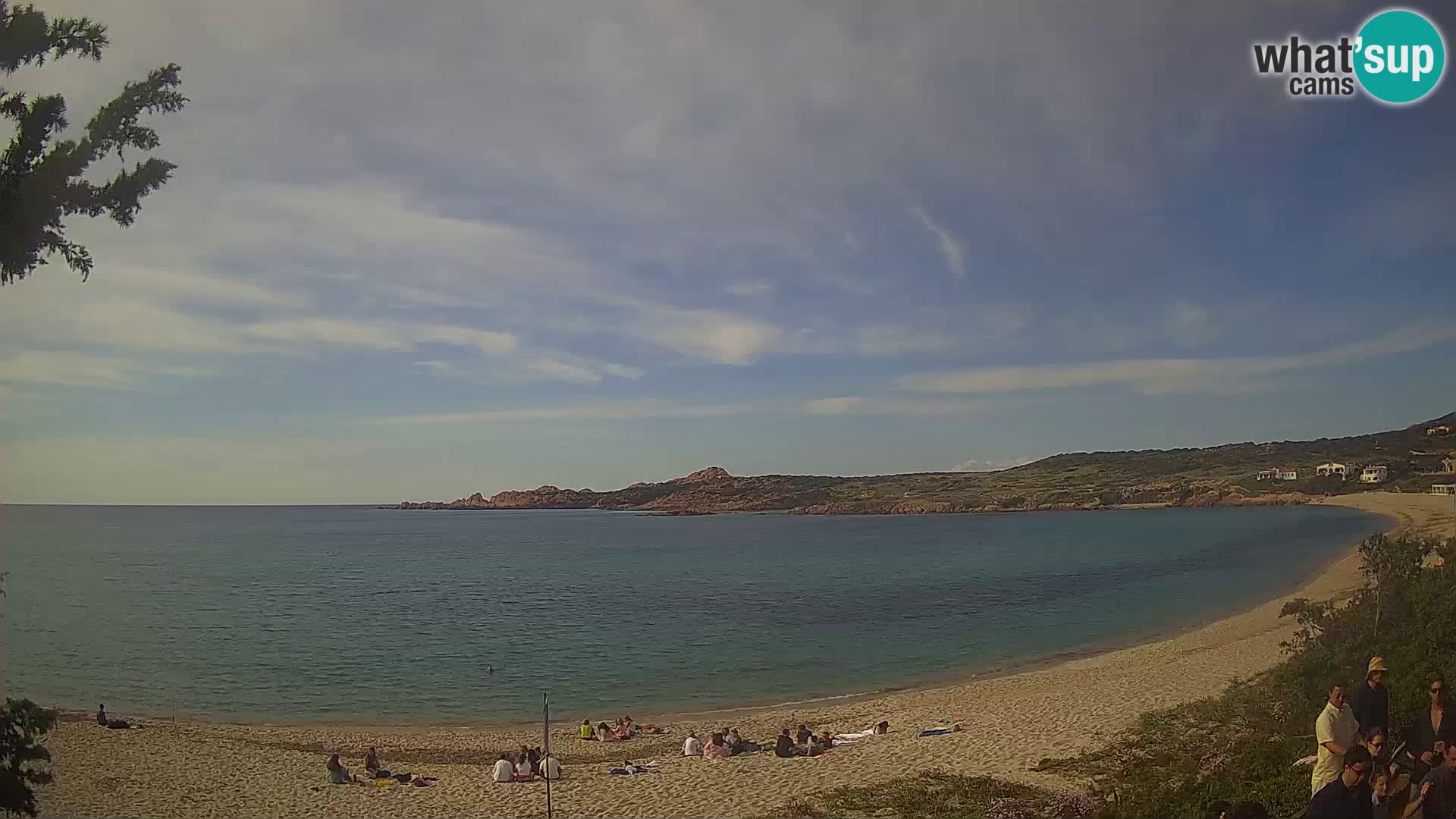 Live webcam La Marinedda – Isola Rossa – Agultu – Sardinia – Italy