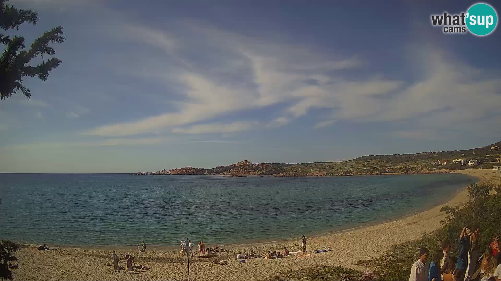 Live webcam La Marinedda – Isola Rossa – Agultu – Sardegna