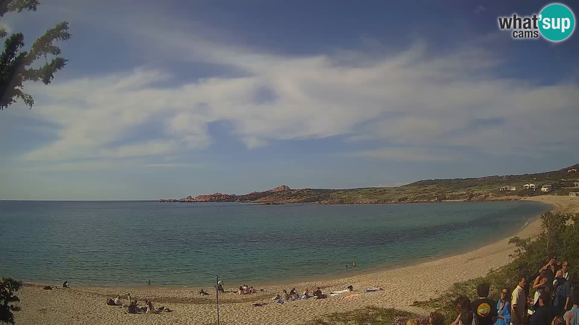 Web kamera uživo La Marinedda – Isola Rossa – Agultu – Sardinija – Italija