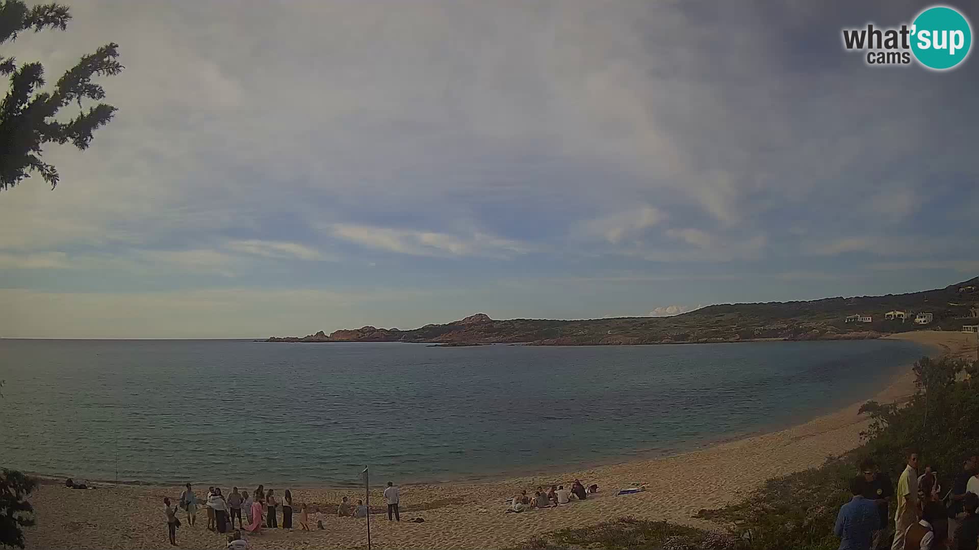 Live webcam La Marinedda – Isola Rossa – Agultu – Sardinia – Italy