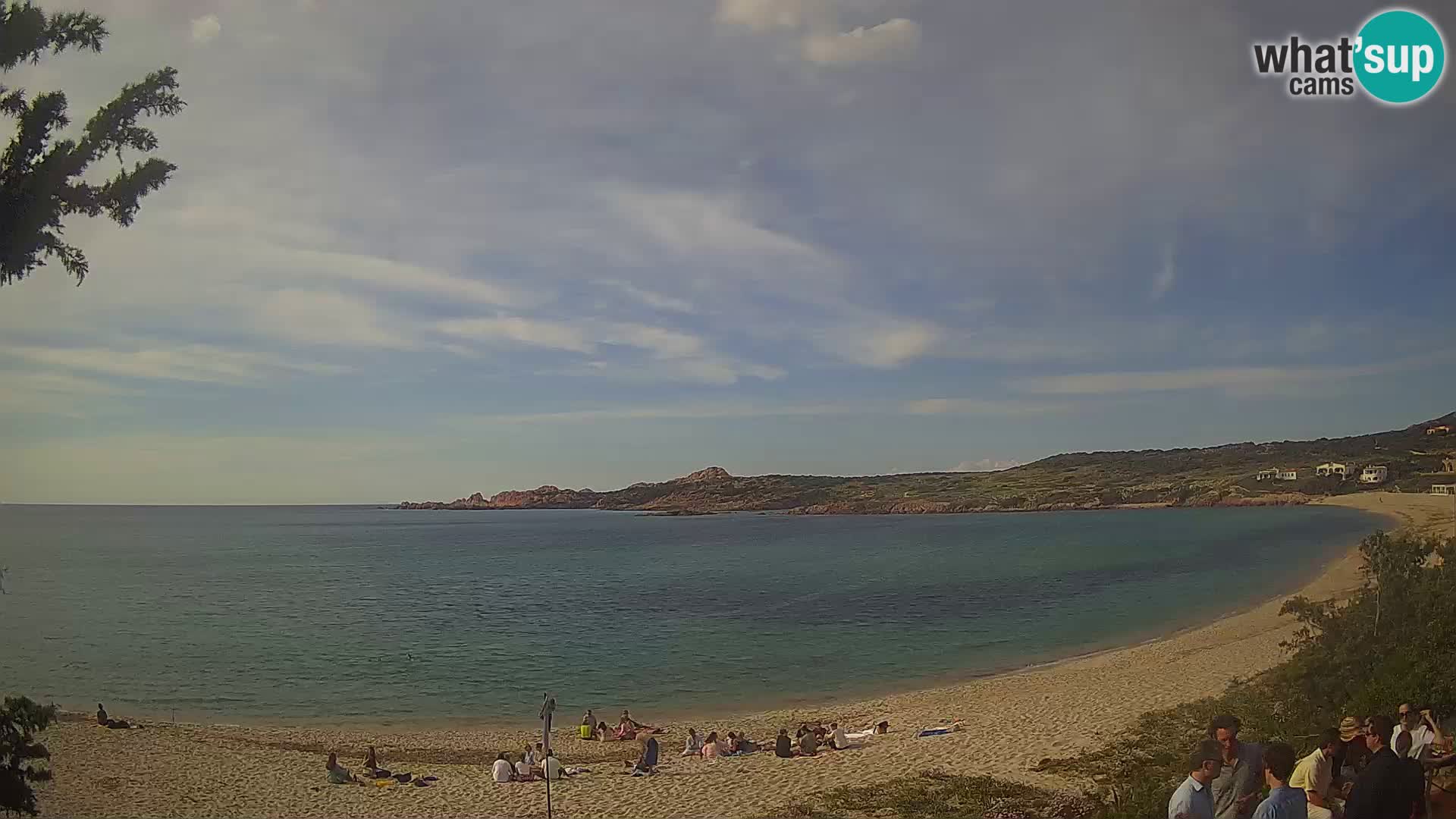 Live-Webcam La Marinedda – Isola Rossa – Agultu – Sardinien – Italien