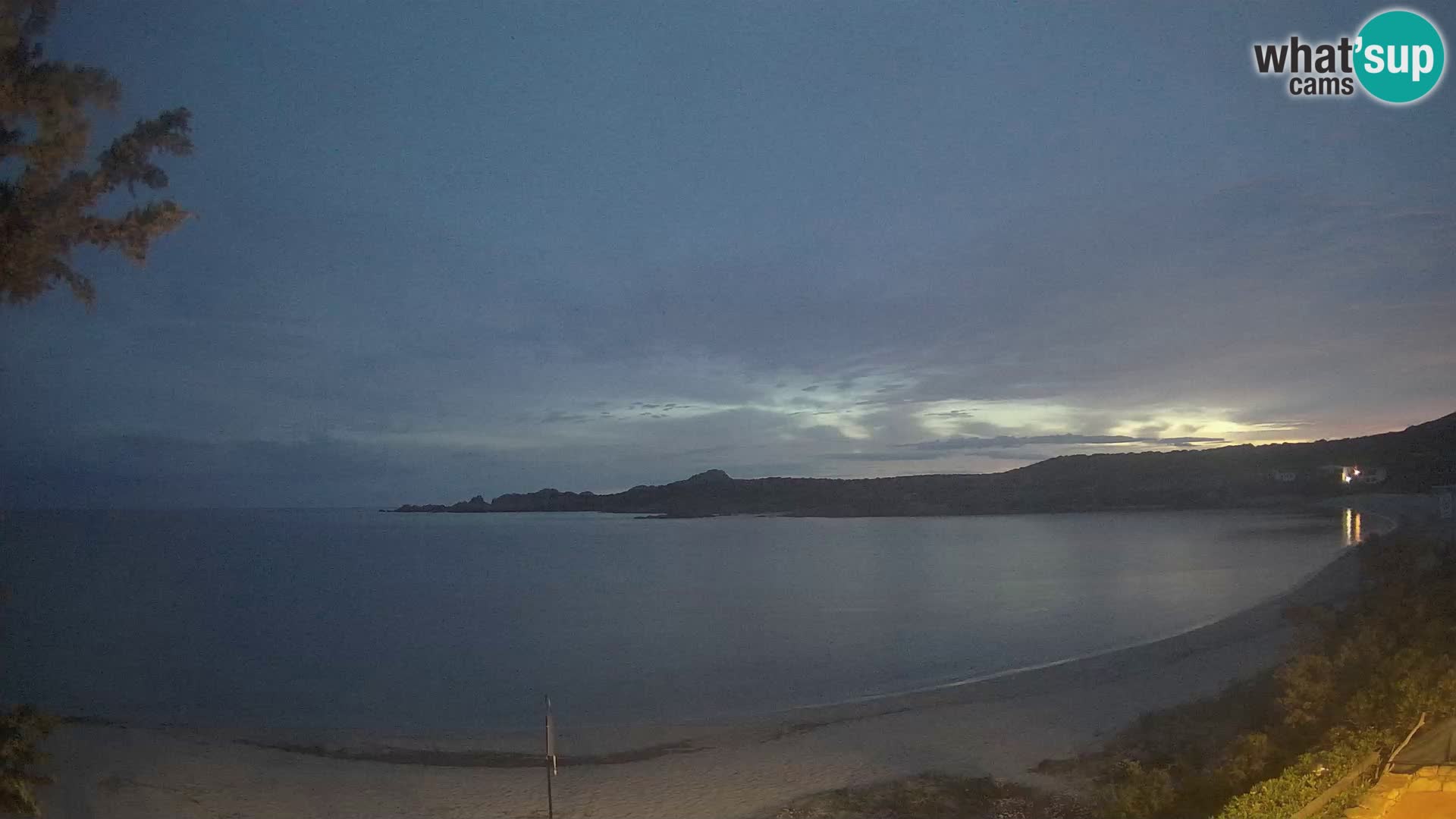 Live-Webcam La Marinedda – Isola Rossa – Agultu – Sardinien – Italien