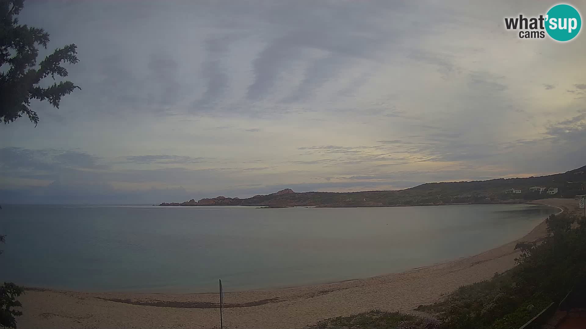 Webcam en direct La Marinedda – Isola Rossa – Agultu – Sardaigne – Italie