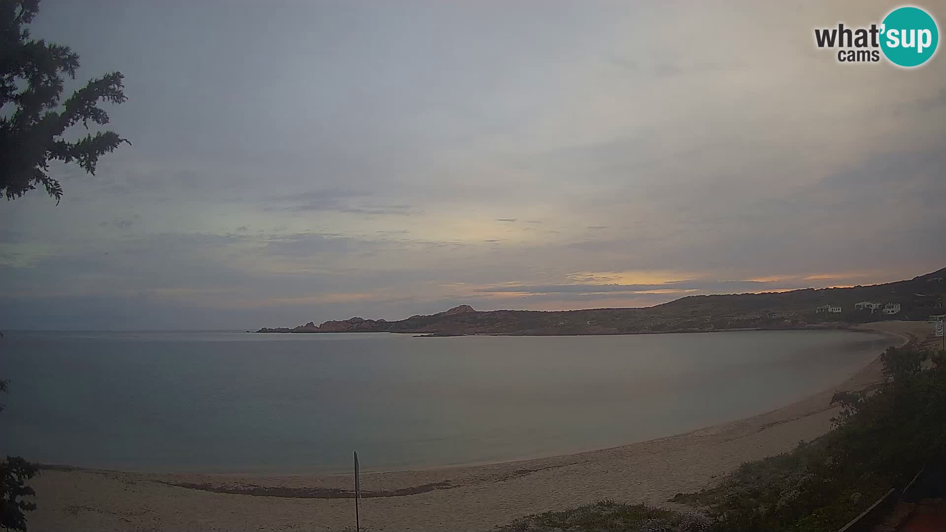 Cámara web en vivo La Marinedda – Isola Rossa – Agultu – Cerdeña – Italia