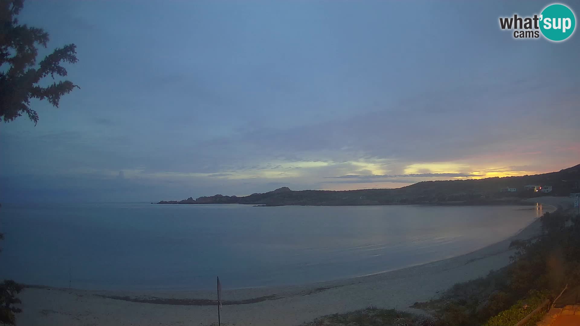 Live-Webcam La Marinedda – Isola Rossa – Agultu – Sardinien – Italien