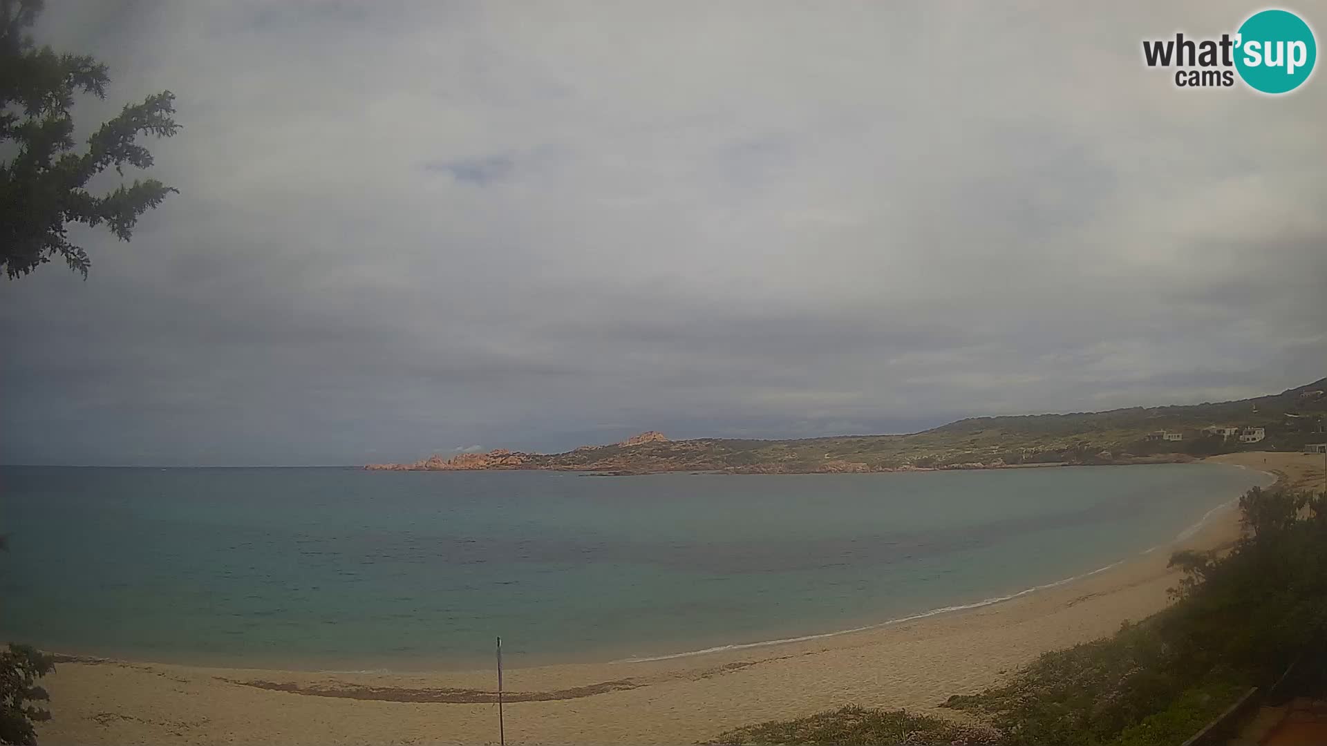 Live webcam La Marinedda – Isola Rossa – Agultu – Sardegna