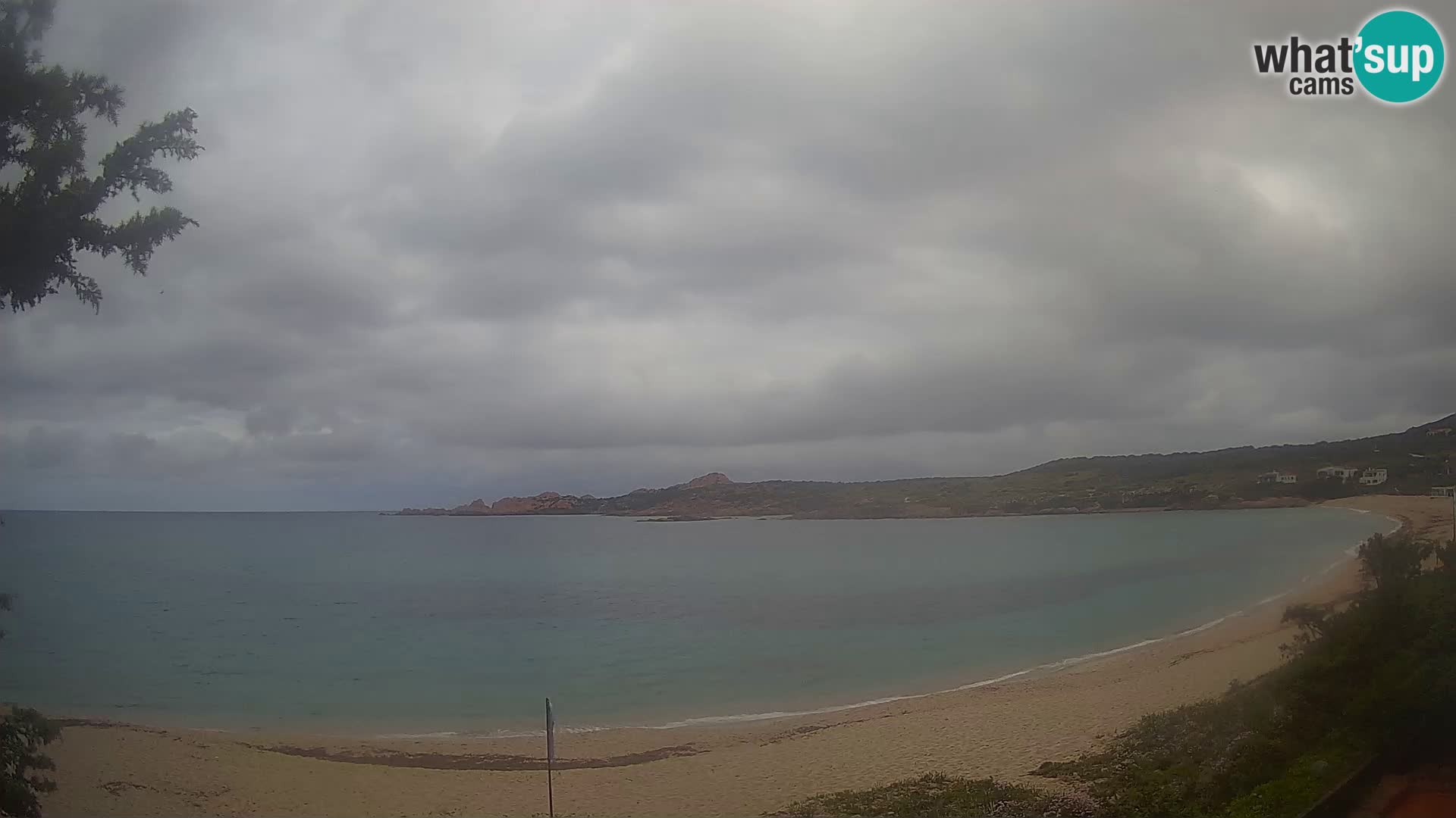 Webcam en direct La Marinedda – Isola Rossa – Agultu – Sardaigne – Italie