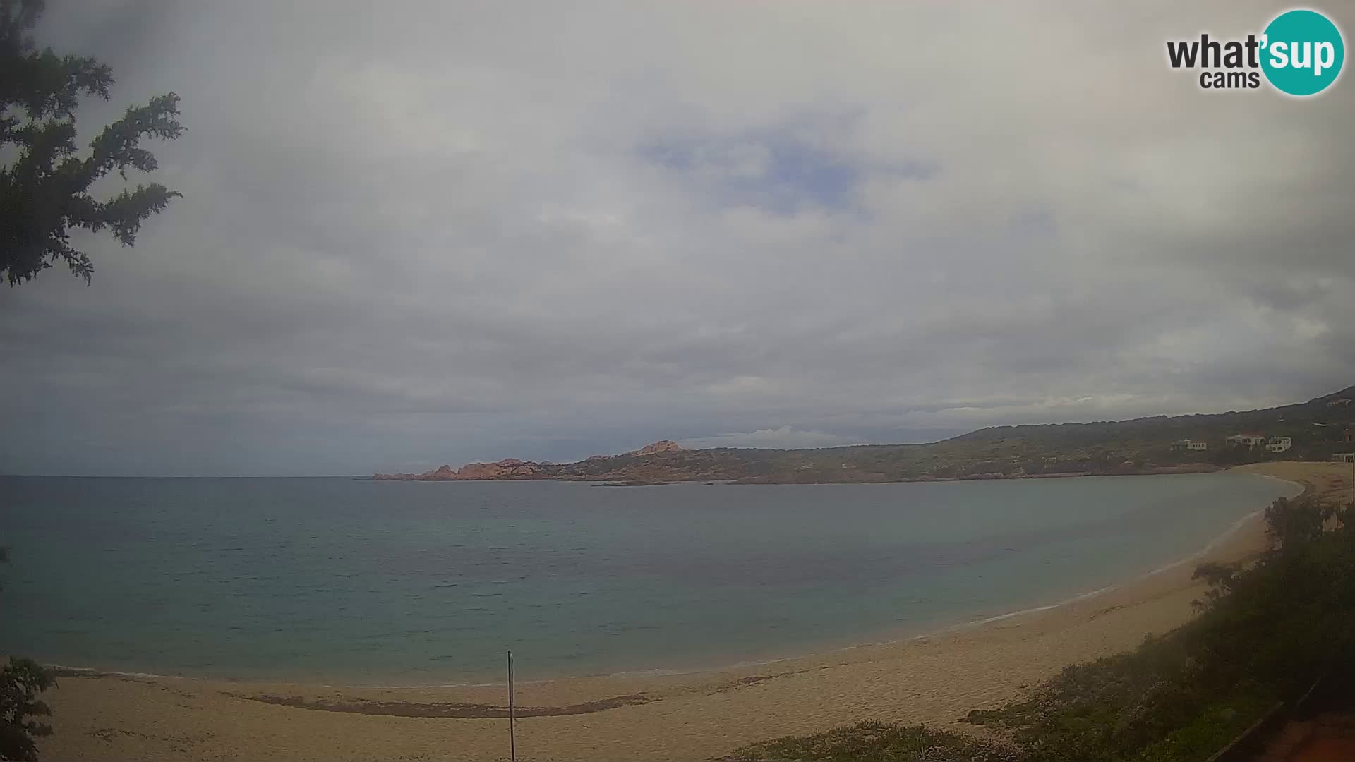Live webcam La Marinedda – Isola Rossa – Agultu – Sardinia – Italy