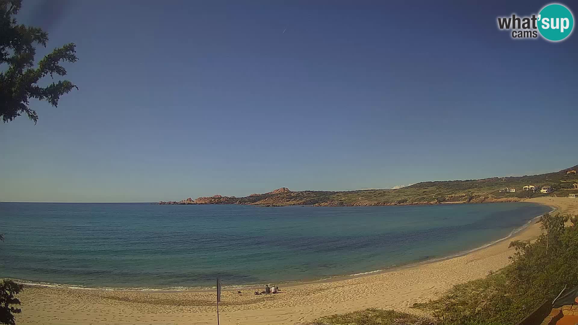 Cámara web en vivo La Marinedda – Isola Rossa – Agultu – Cerdeña – Italia