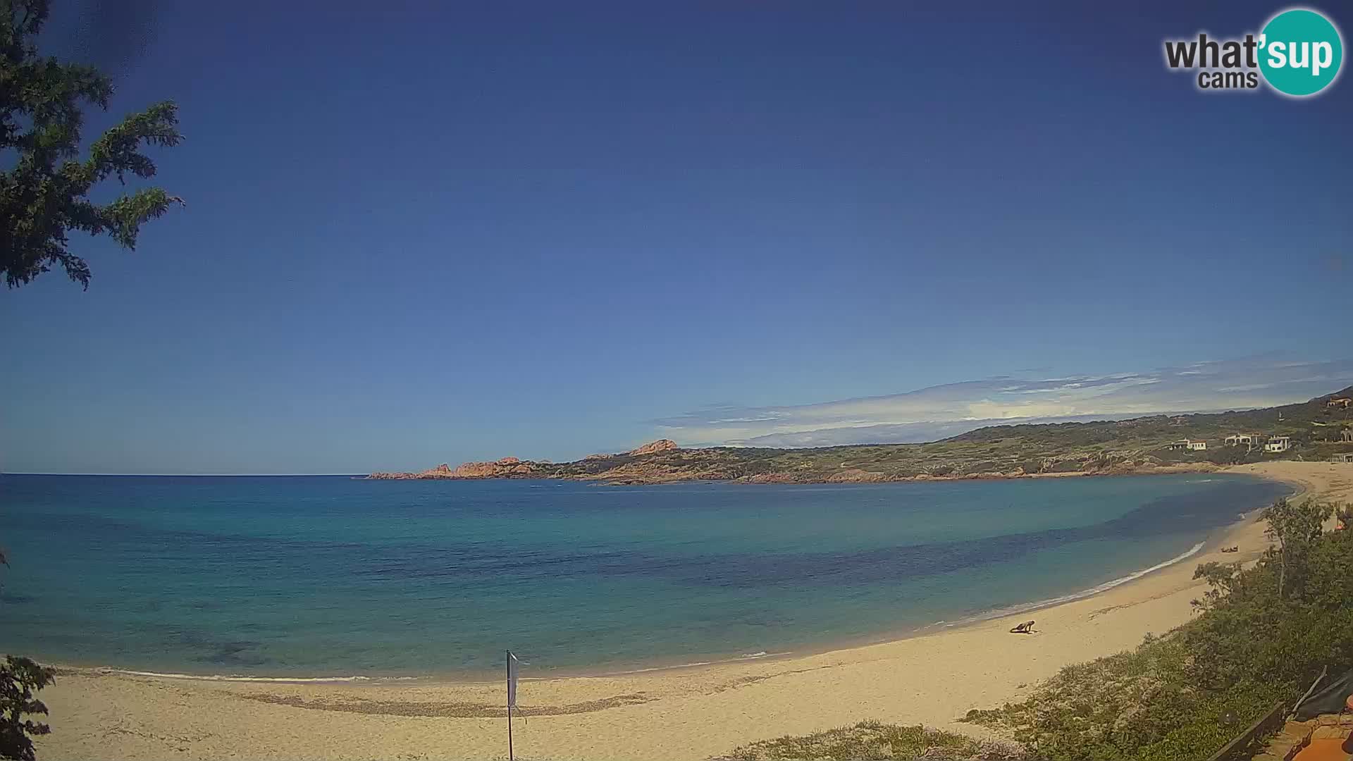 Spletna kamera La Marinedda – Isola Rossa – Agultu – Sardinija – Italija