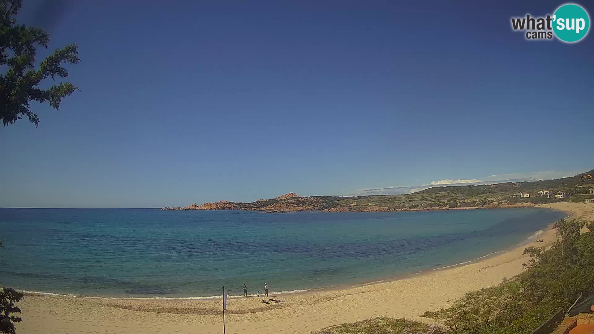 Cámara web en vivo La Marinedda – Isola Rossa – Agultu – Cerdeña – Italia